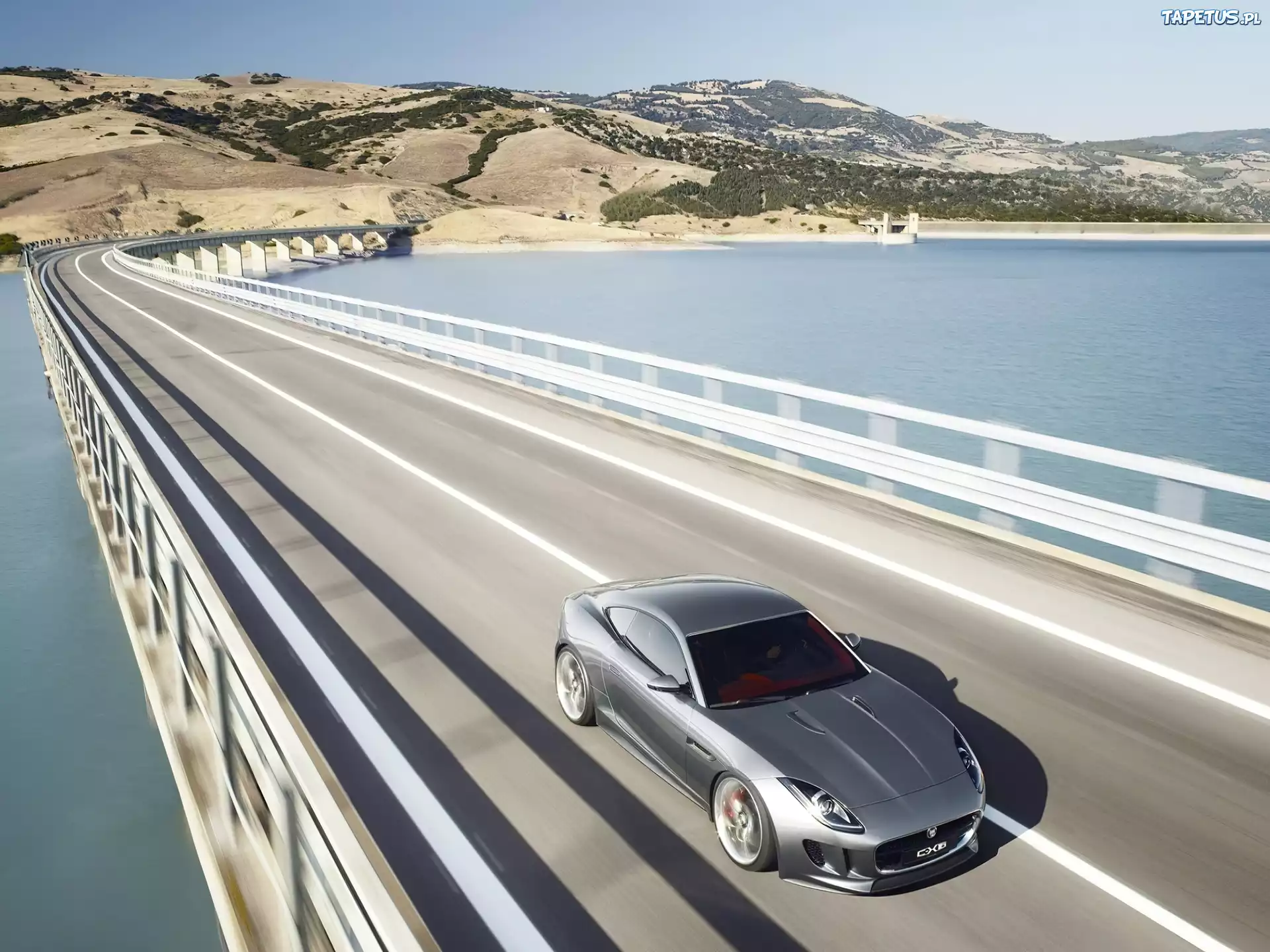 Jaguar C-X16, Most