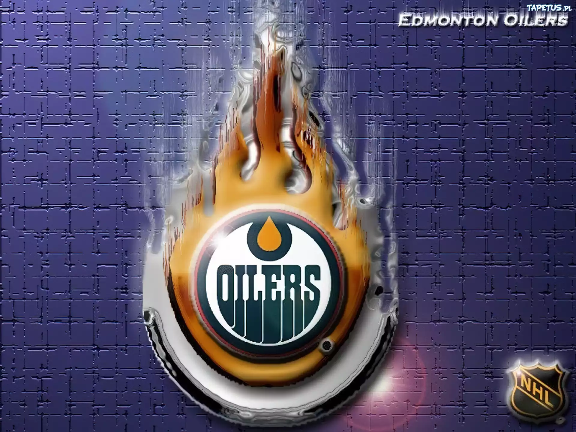 Logo, Drużyny, NHL, Edmonton Oilers