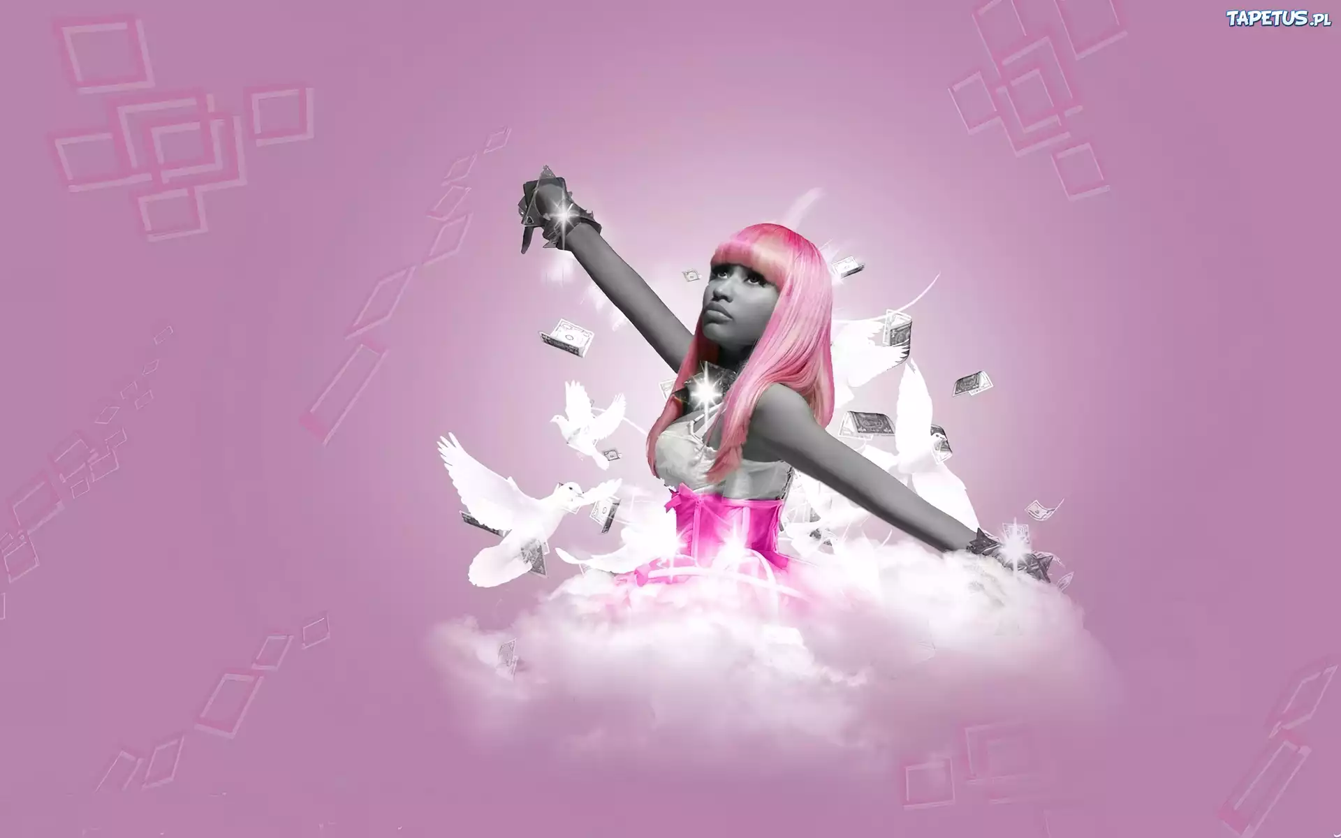Nicky Minaj, Piosenkarka, Gołębie