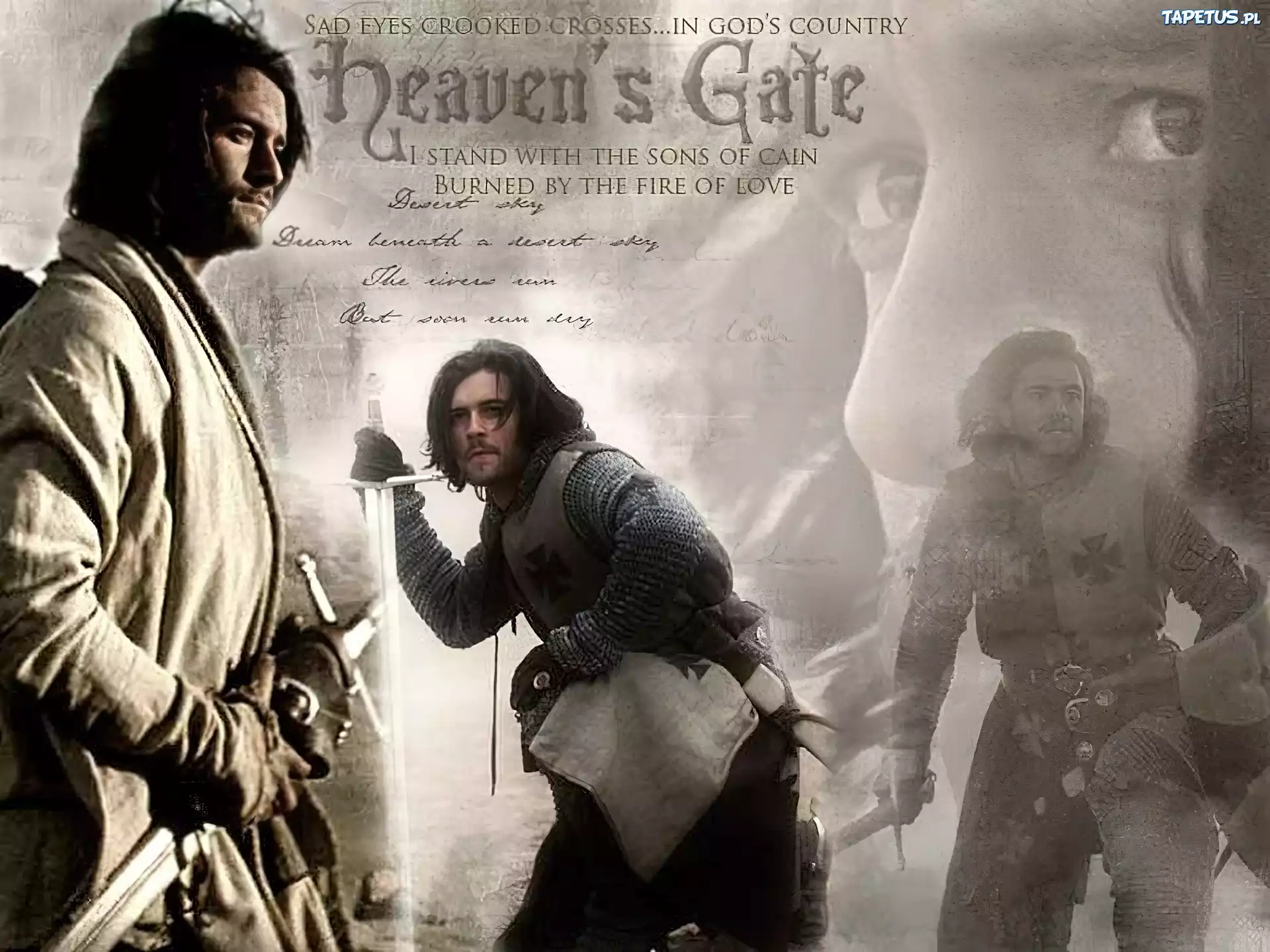Kingdom Of Heaven, Orlando Bloom, rycerz