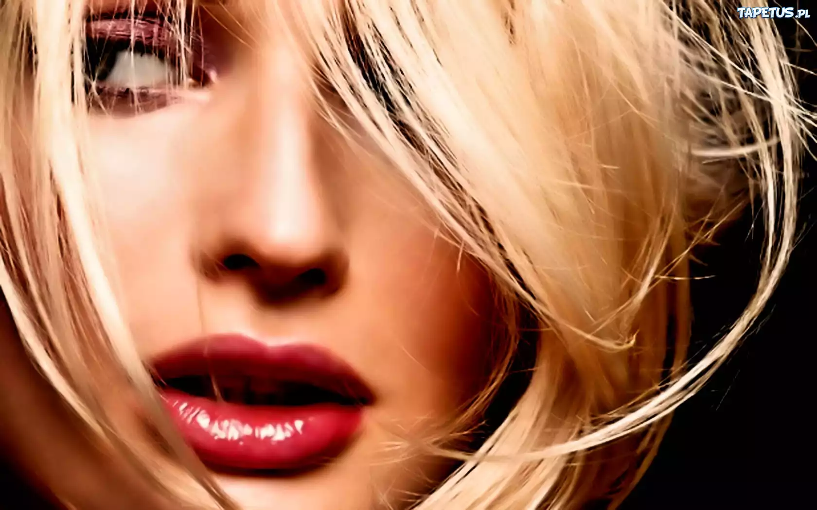 Portret, Kobiety, Blond