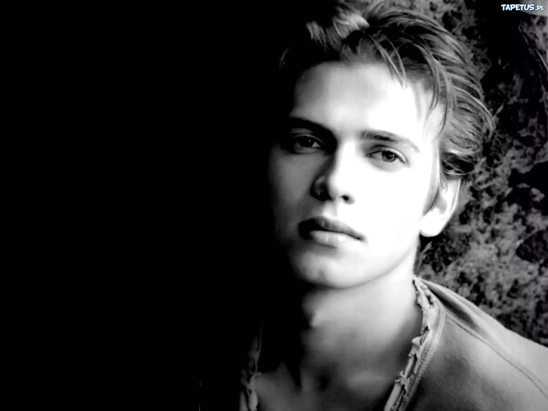 Hayden Christensen, jasne włosy