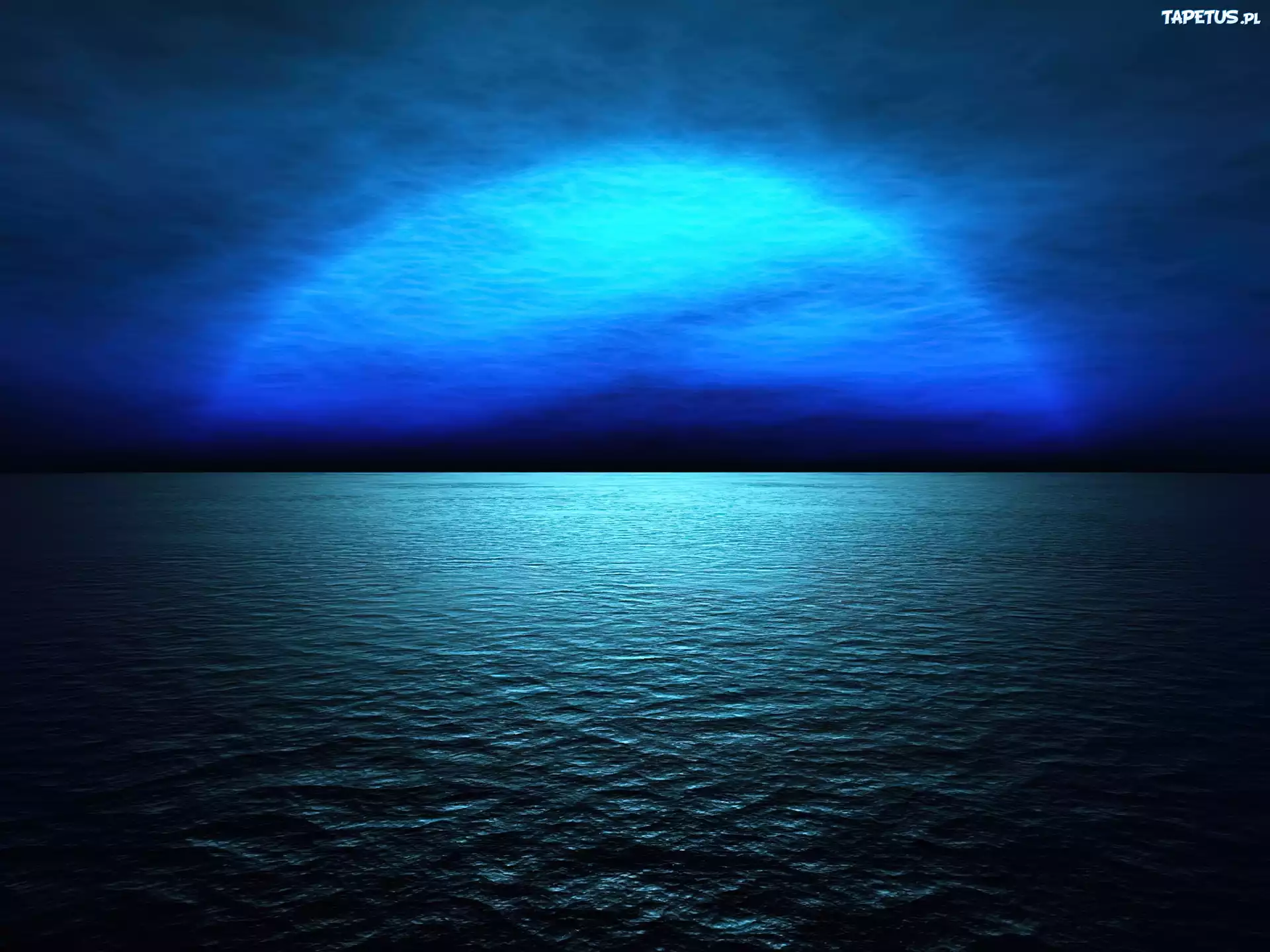 Ocean, Księżyc