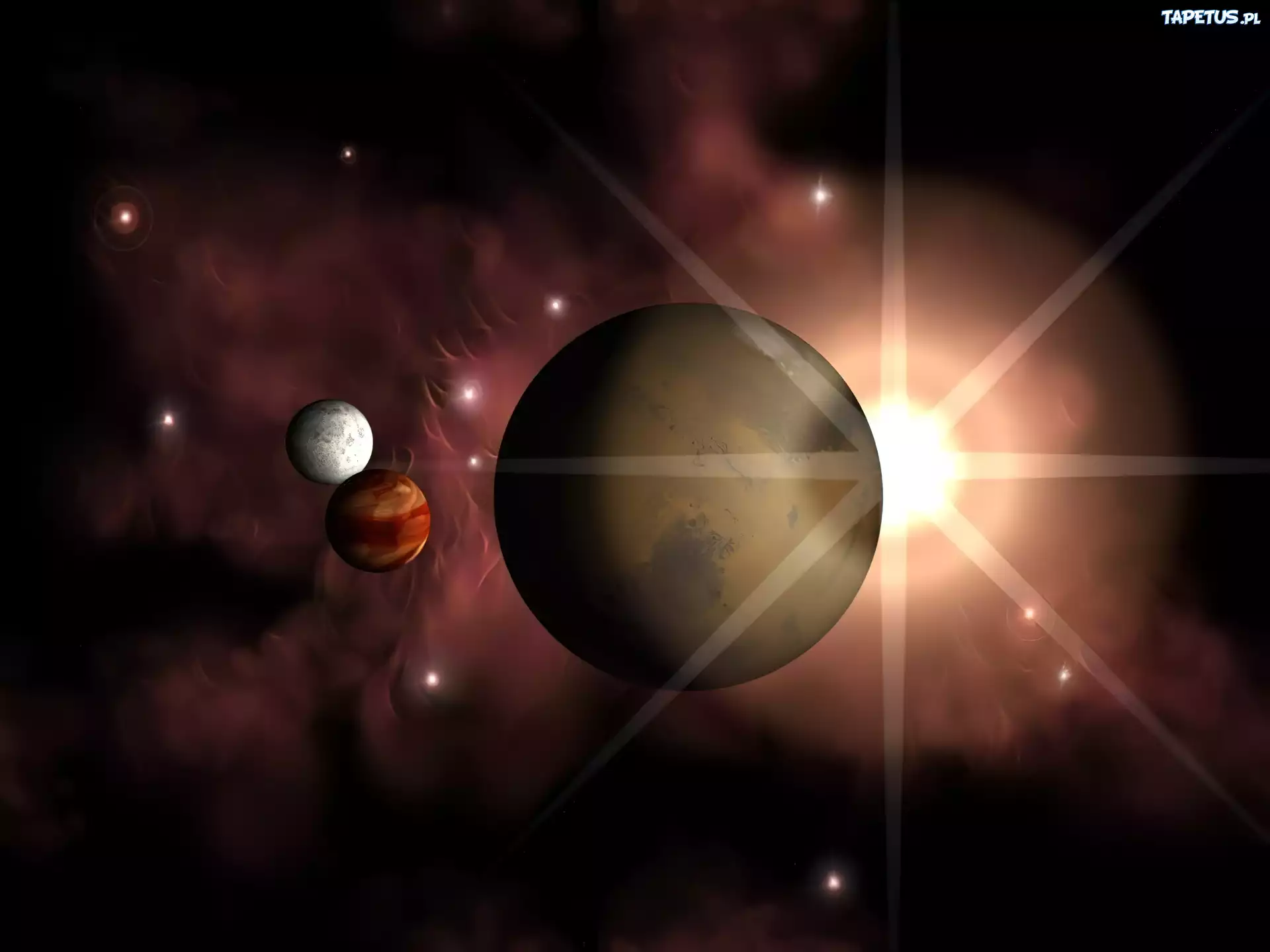 Kosmos, Planety
