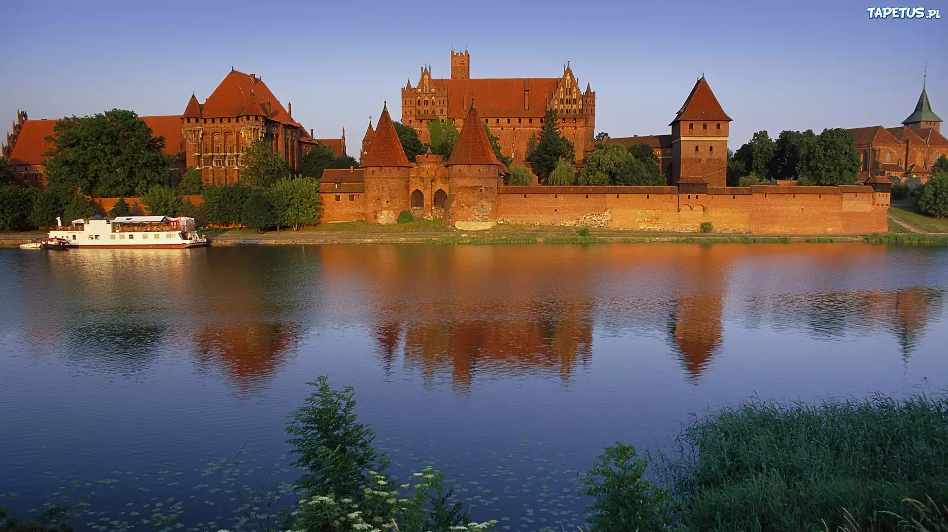 Zamek, Krzyżacki, Malbork