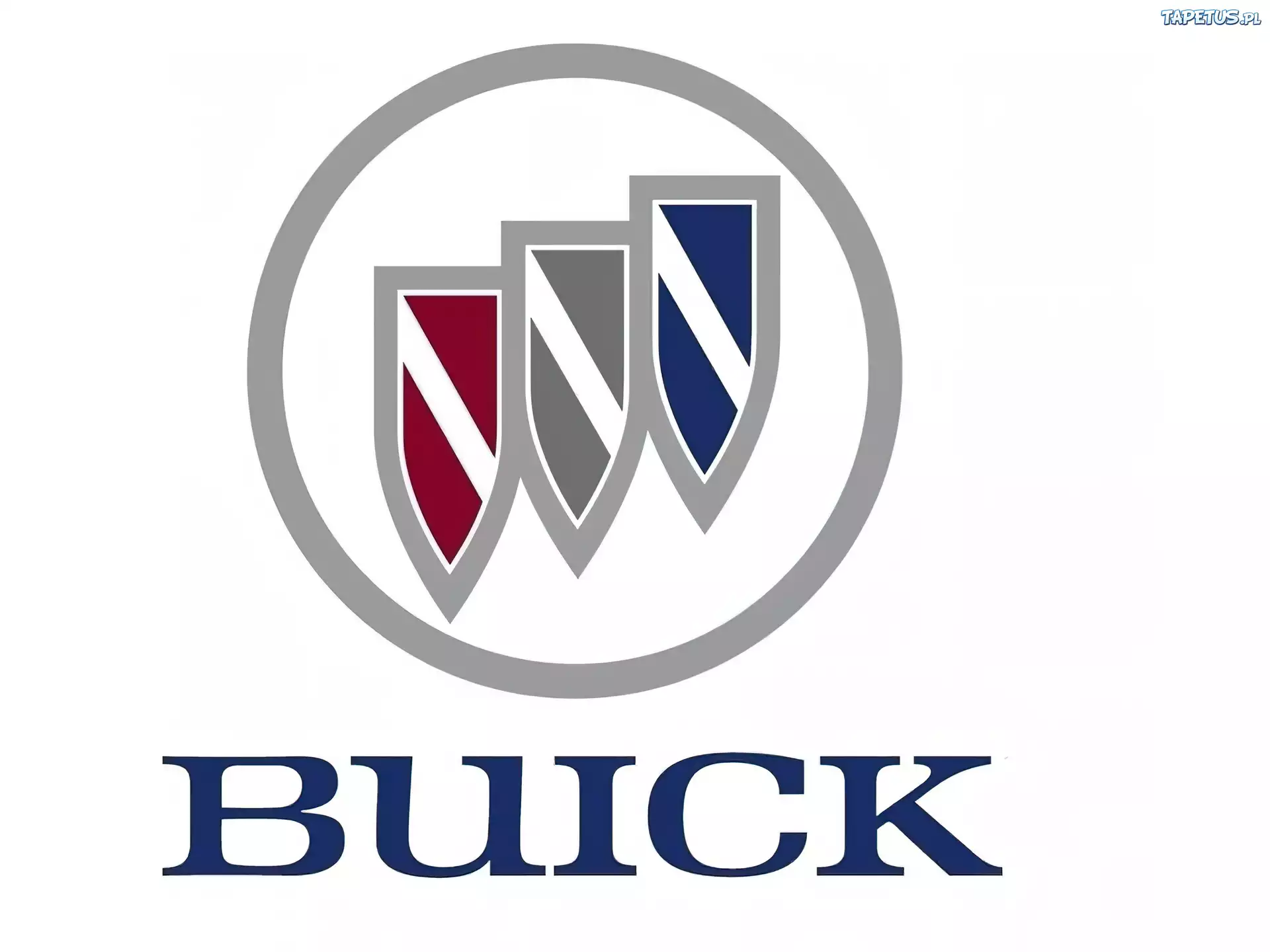 Logo, Samochodu, Buick