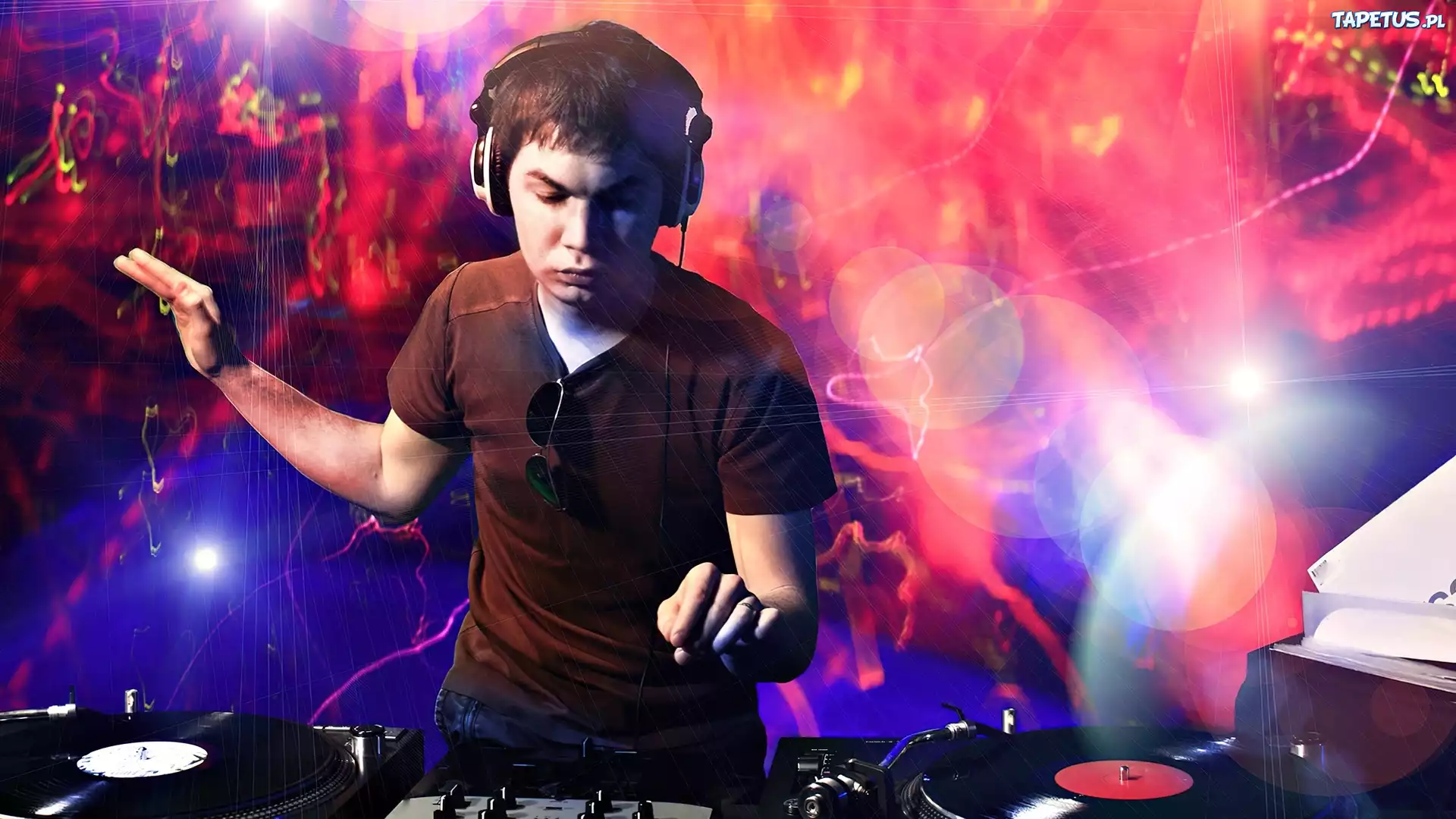 Dyskoteka, DJ