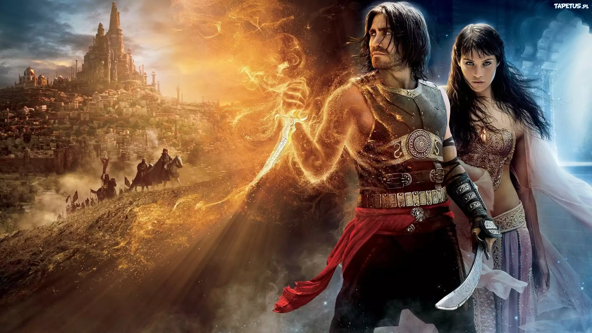 Jake Gyllenhaal, Gemma Artertan, Film, Prince Of Persia