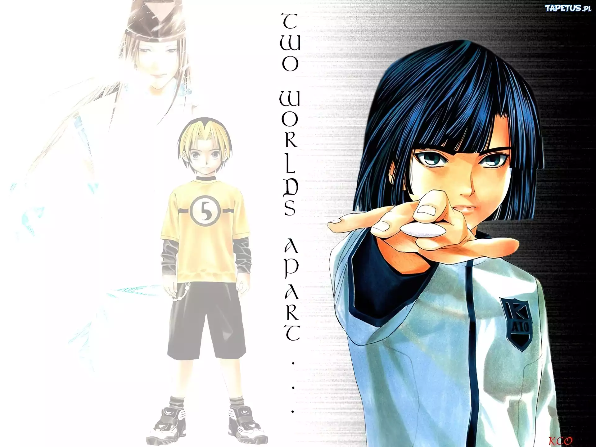 Hikaru No Go, ludzie, postać