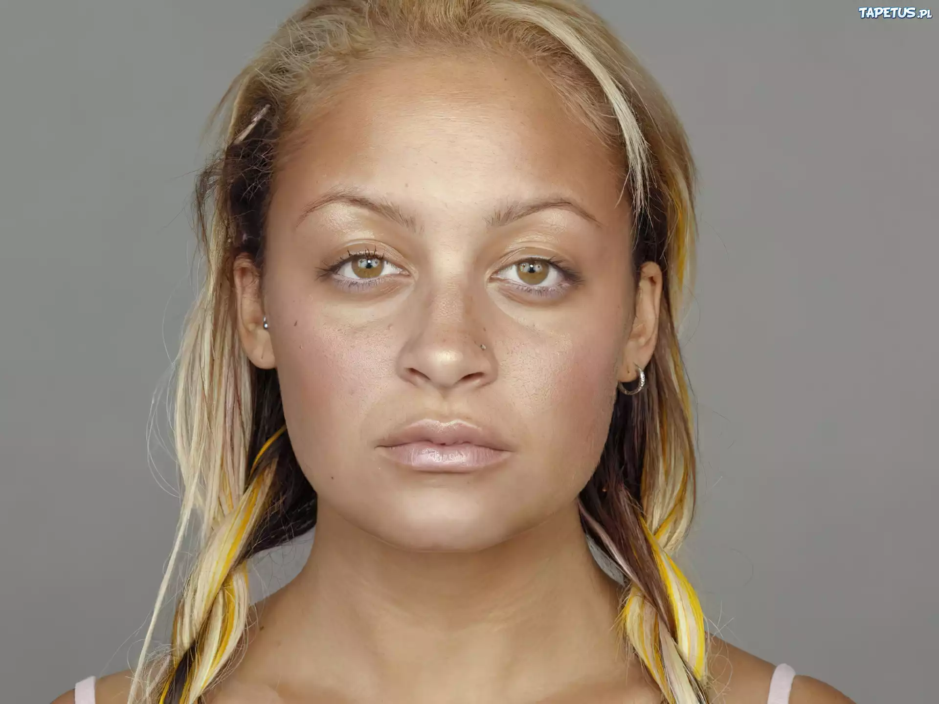 Nicole Richie,makijaż