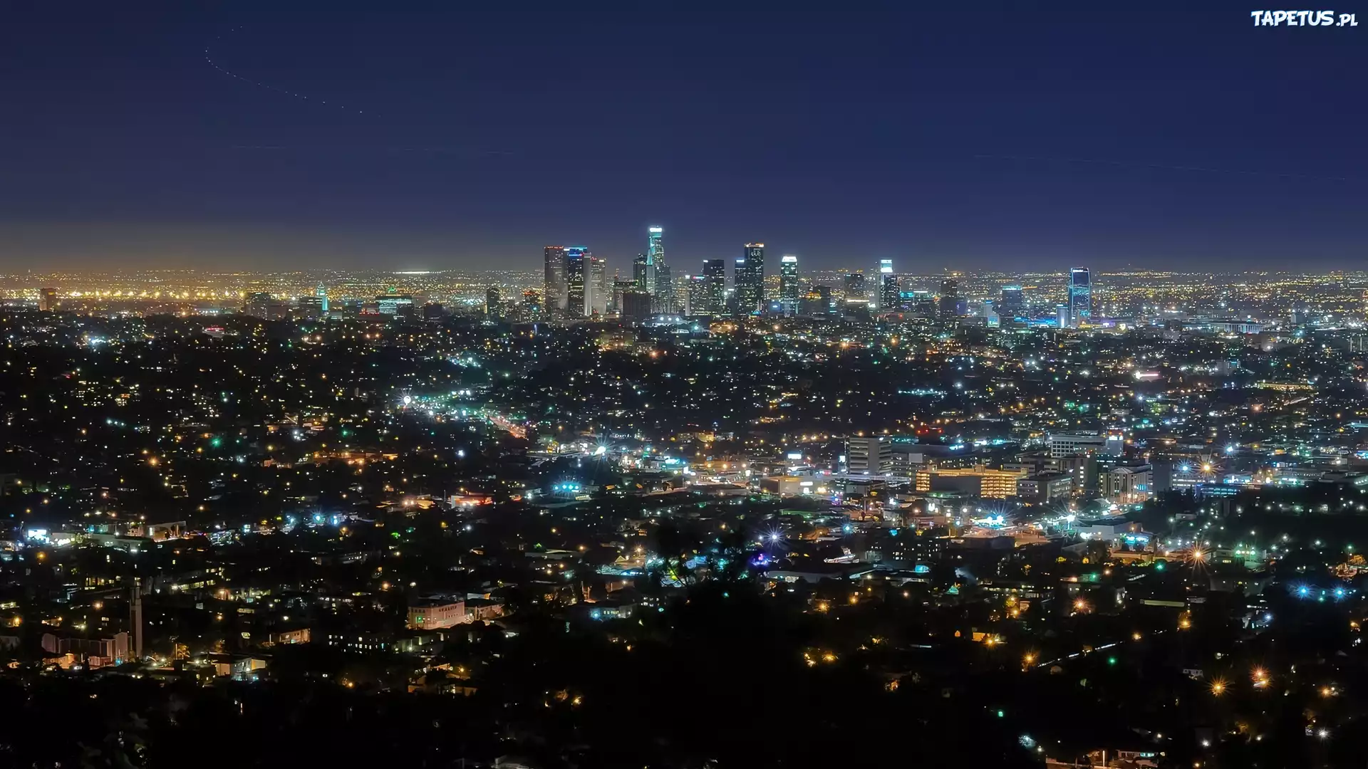 Kalifornia, Noc