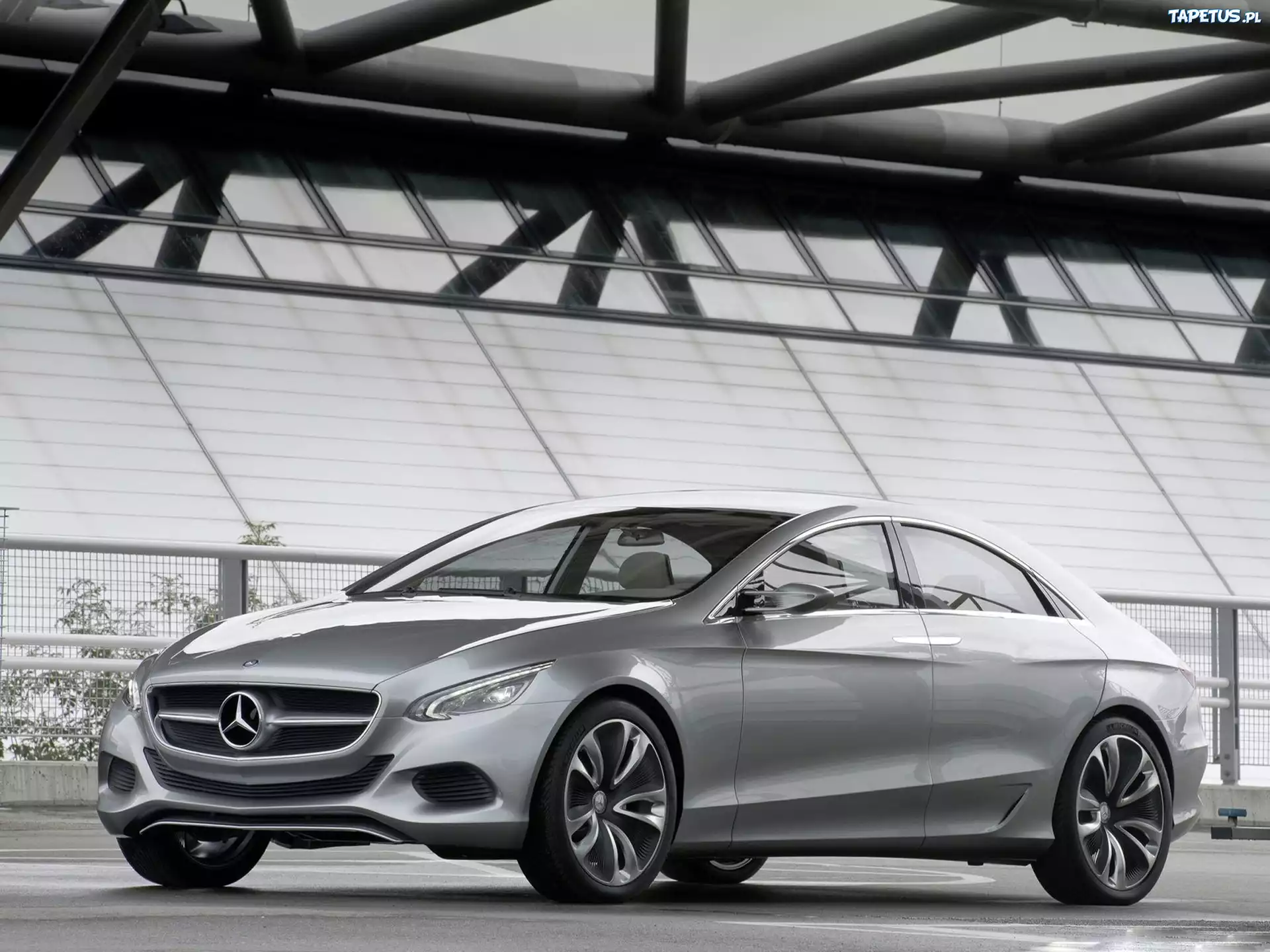 Srebrny, Mercedes, Prototyp