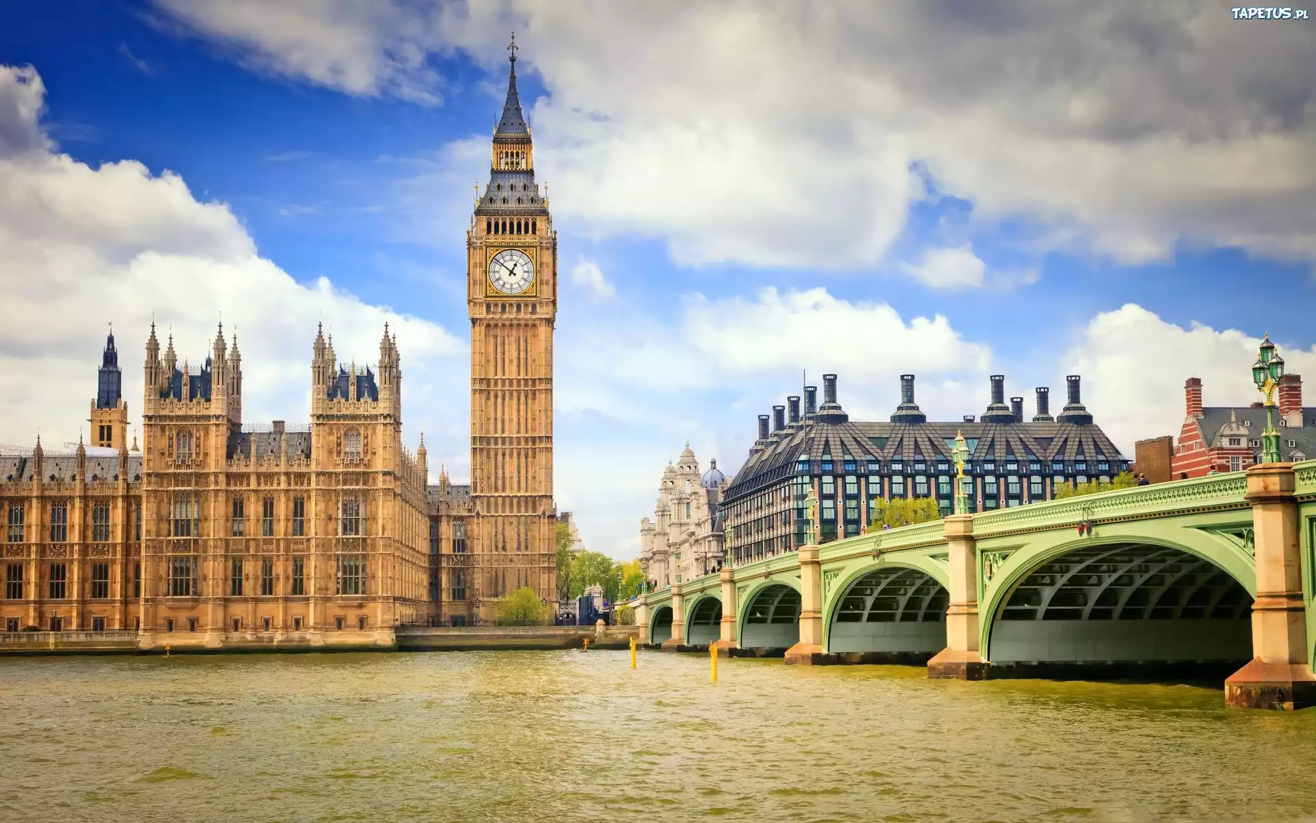 Anglia, Big Ben, Londyn