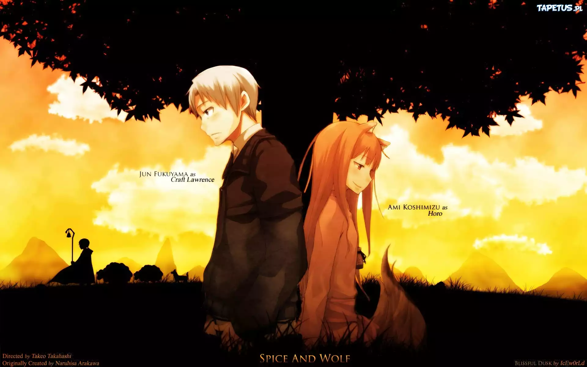Spice And Wolf, Postacie