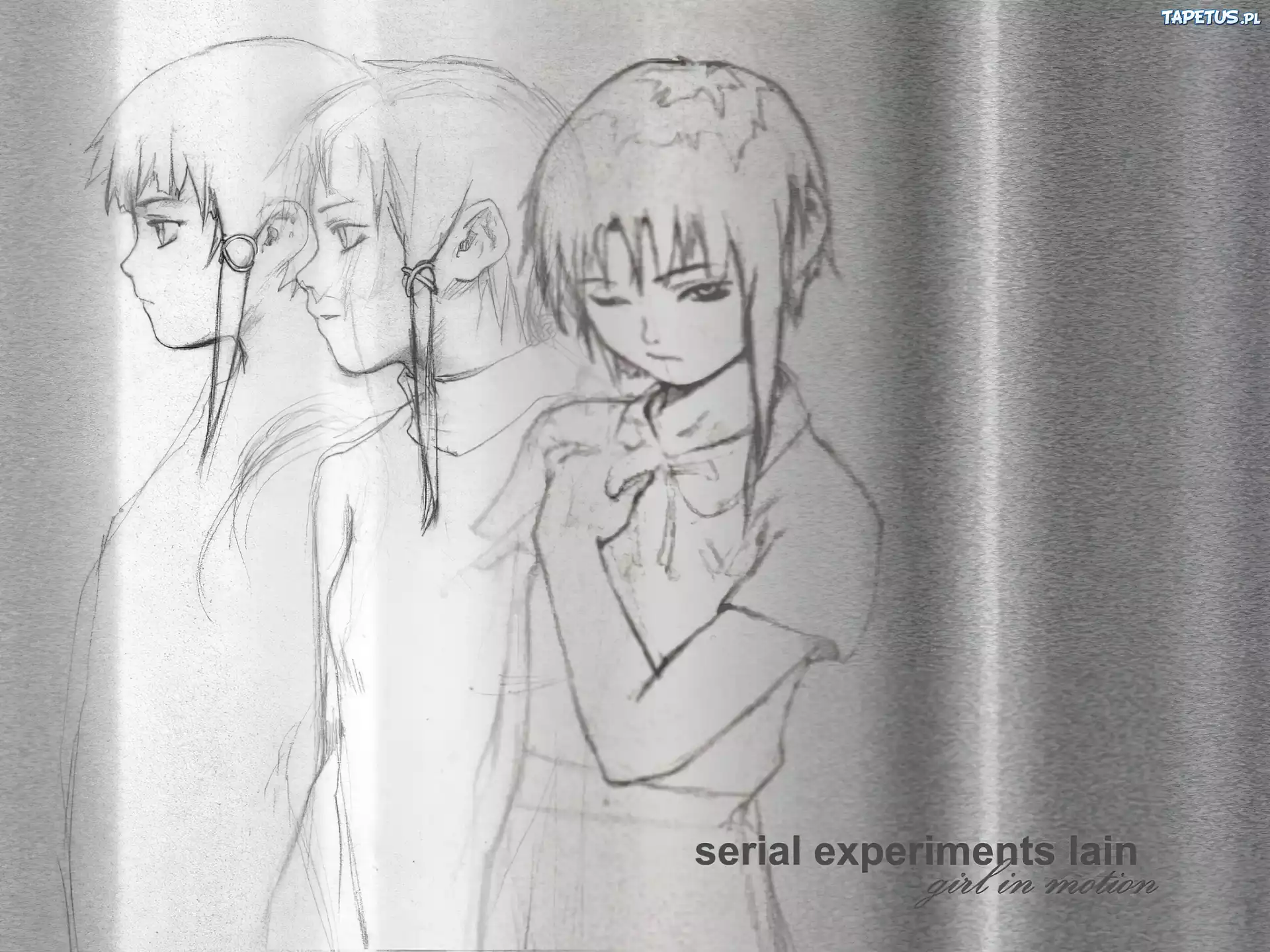 Serial Experiments Lain, twarze