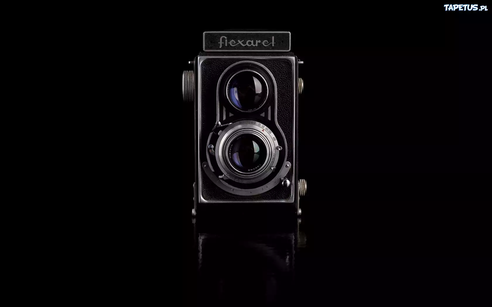 Aparat, Fotograficzny, Flexaret