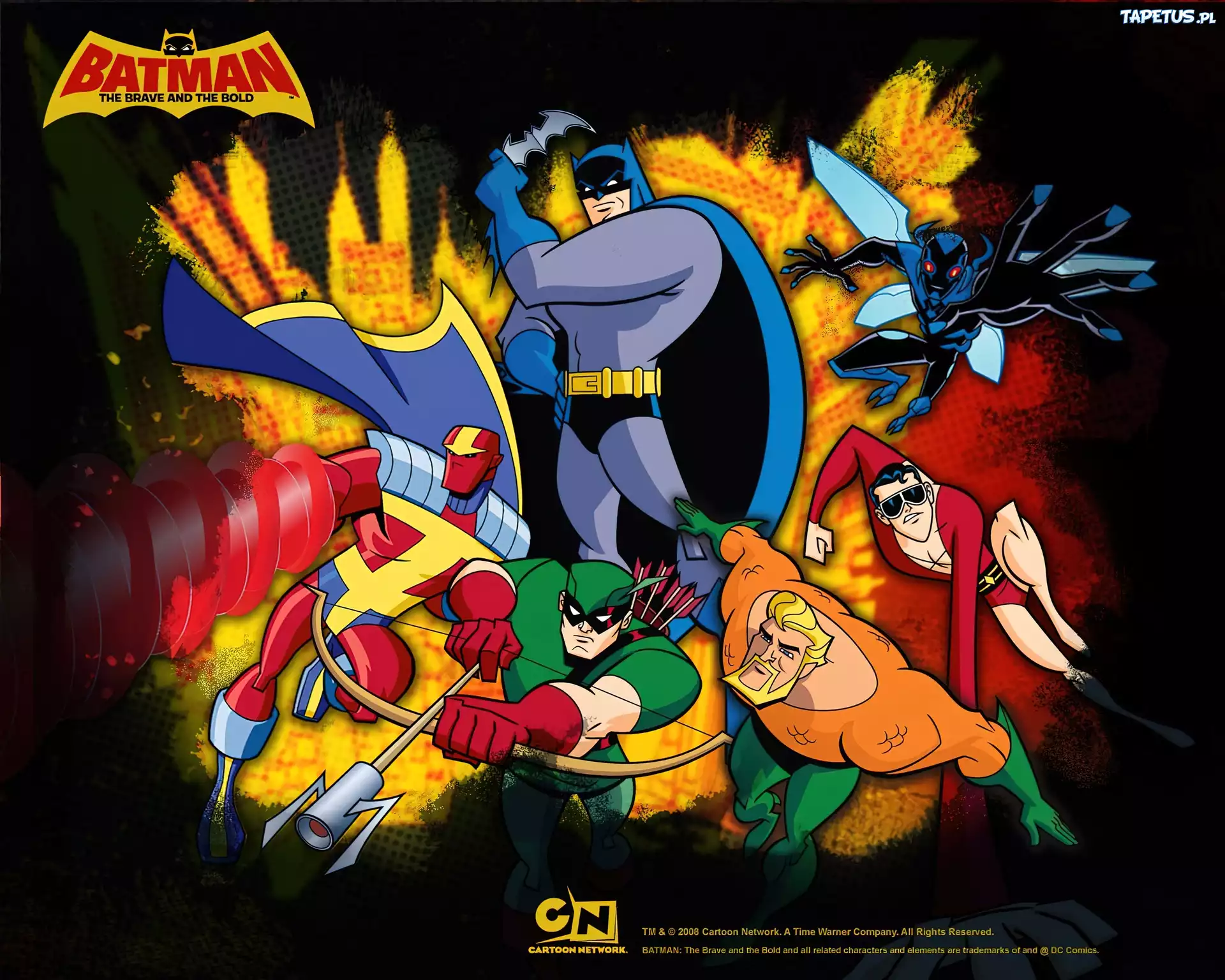 Batman, Peleryna, Bohaterowie