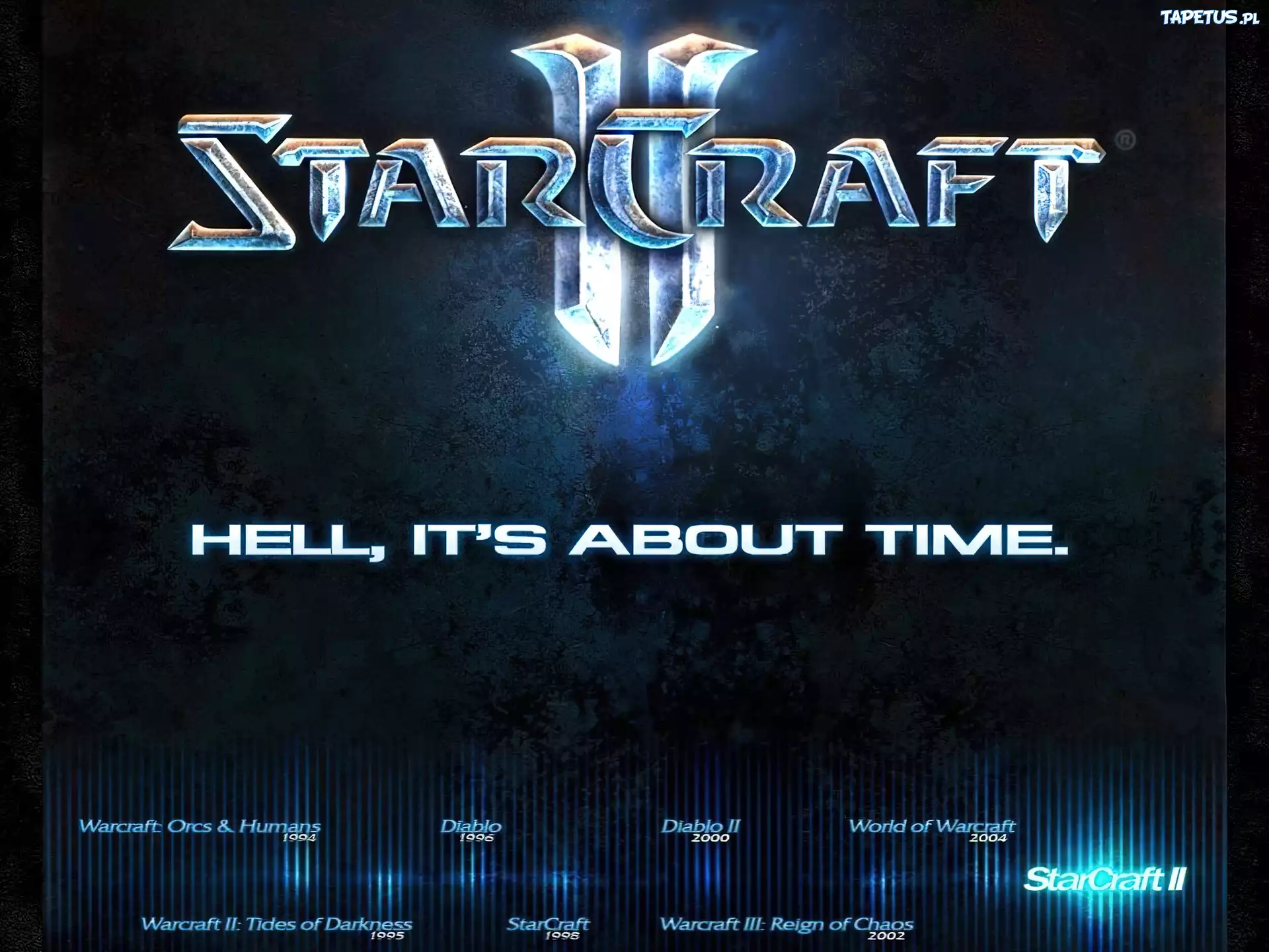 Starcraft 2, grafika, logo