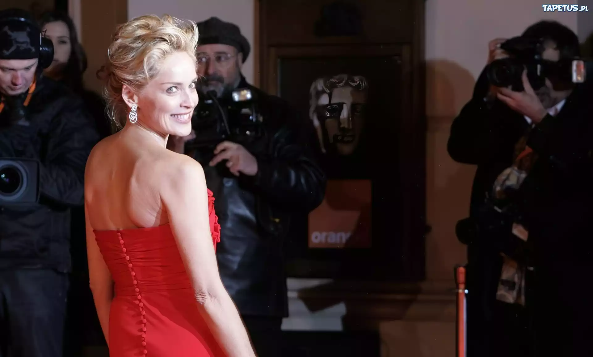Sharon Stone, Uśmiech