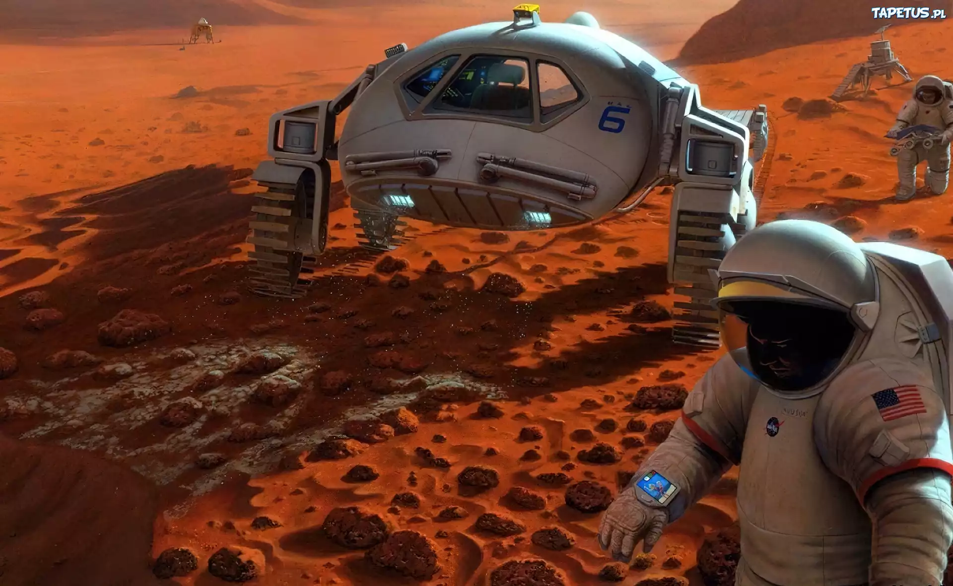 Kosmos, Statek, Kosmonauta