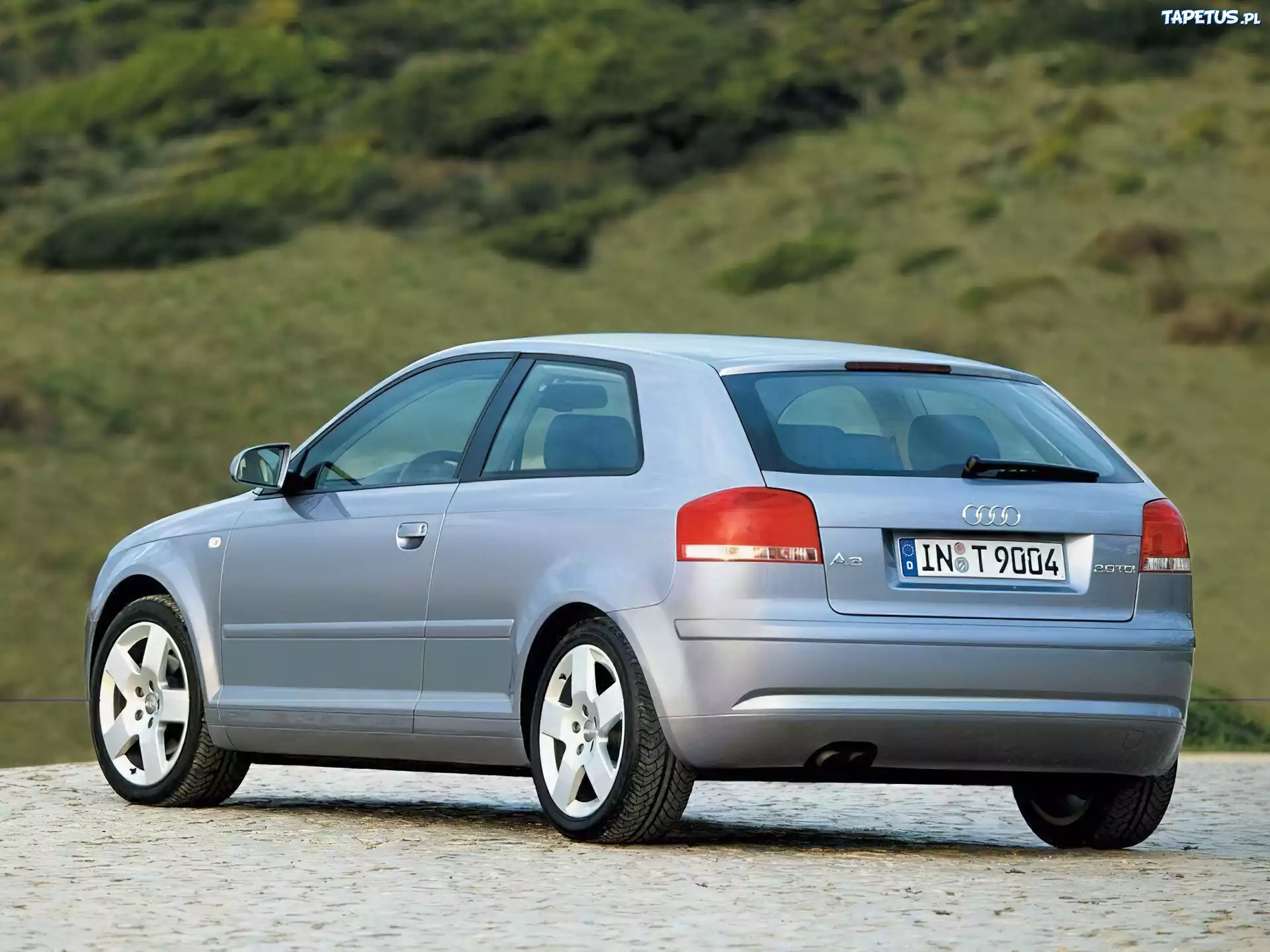 Srebrne, Audi A3
