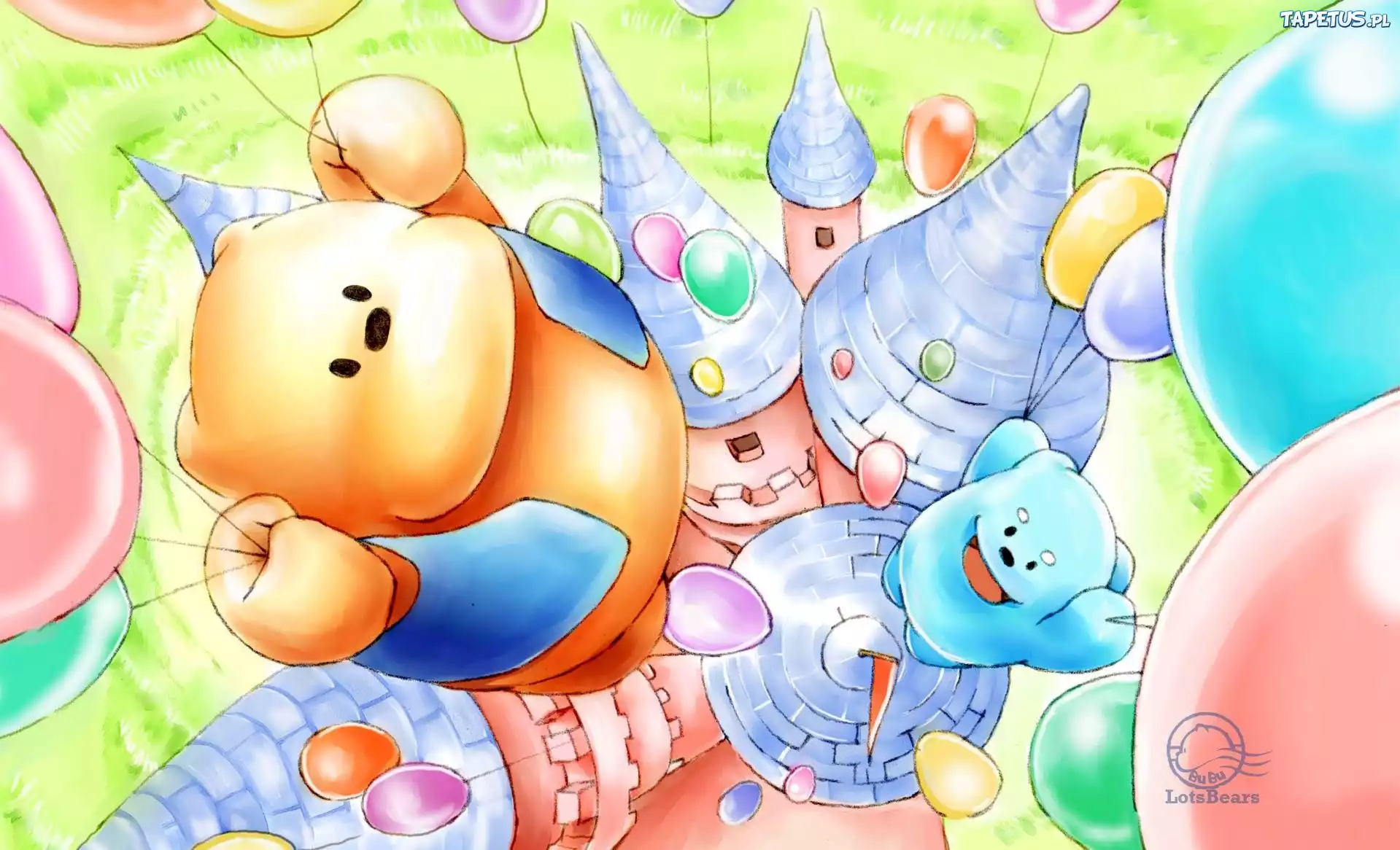 Misie, Balony