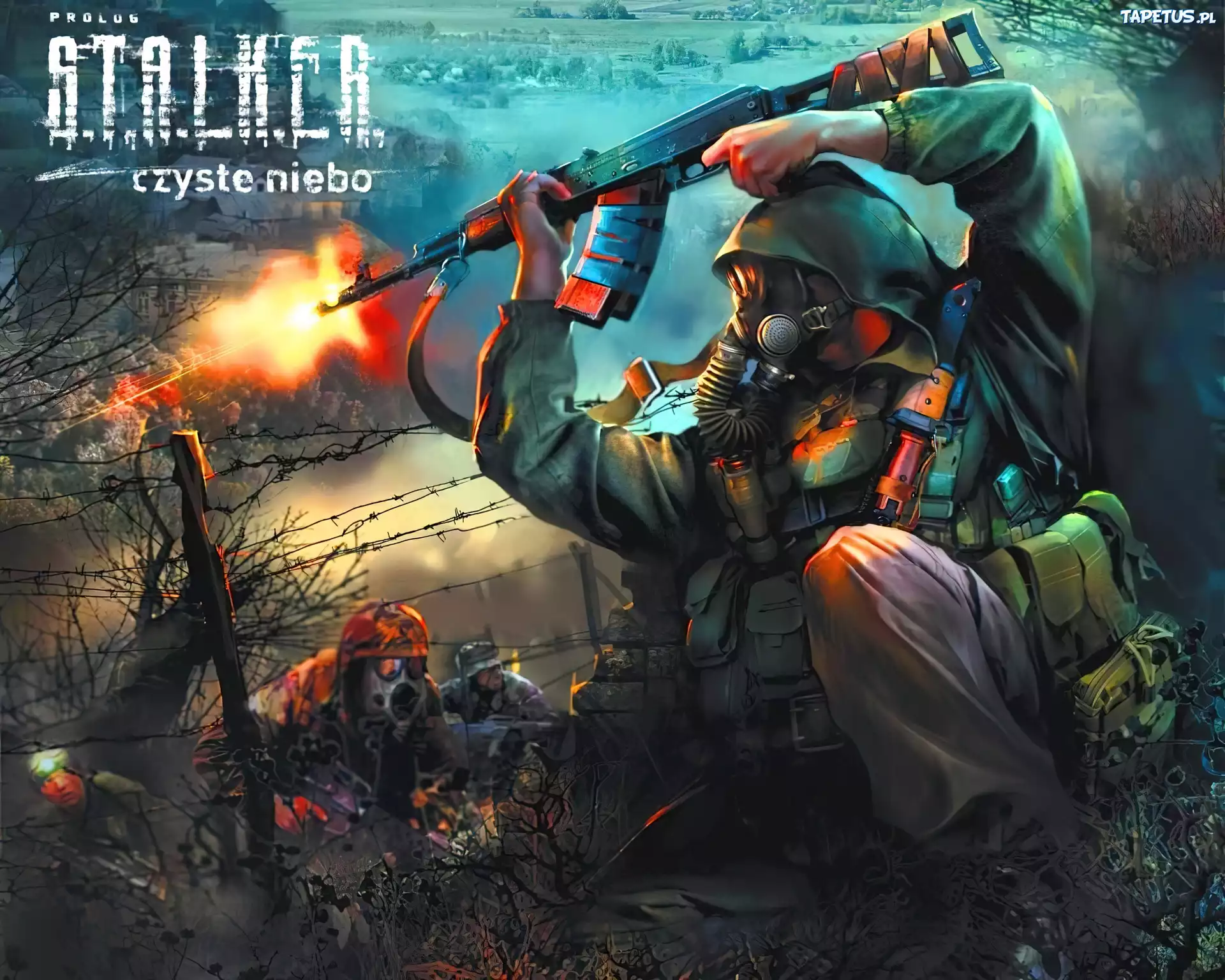 Stalker, Ostrzał
