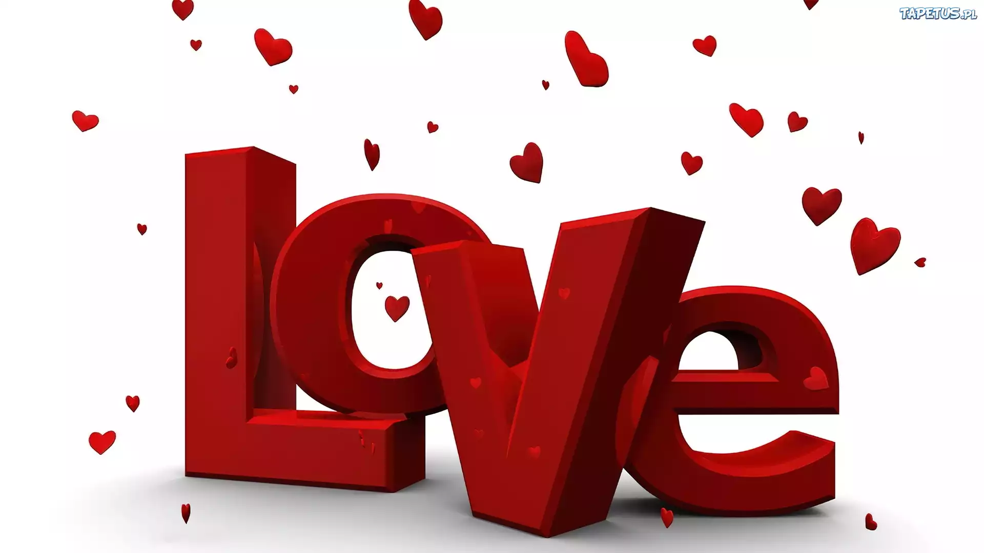Love, Serduszka