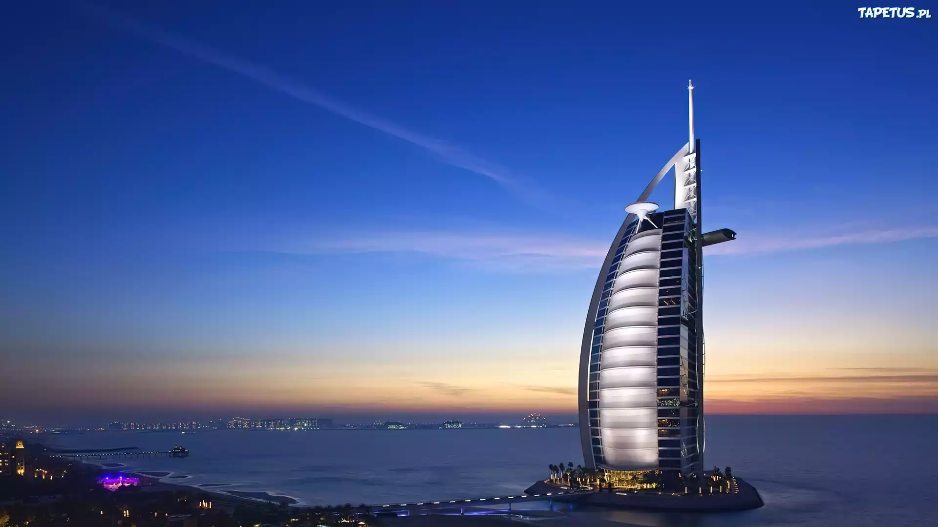 Burj Al, Hotel, Dubaj