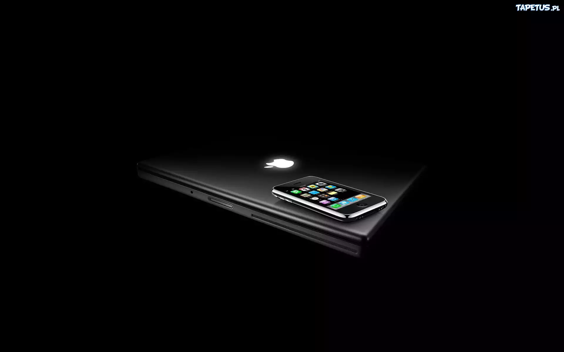 Laptop, Telefon, Apple