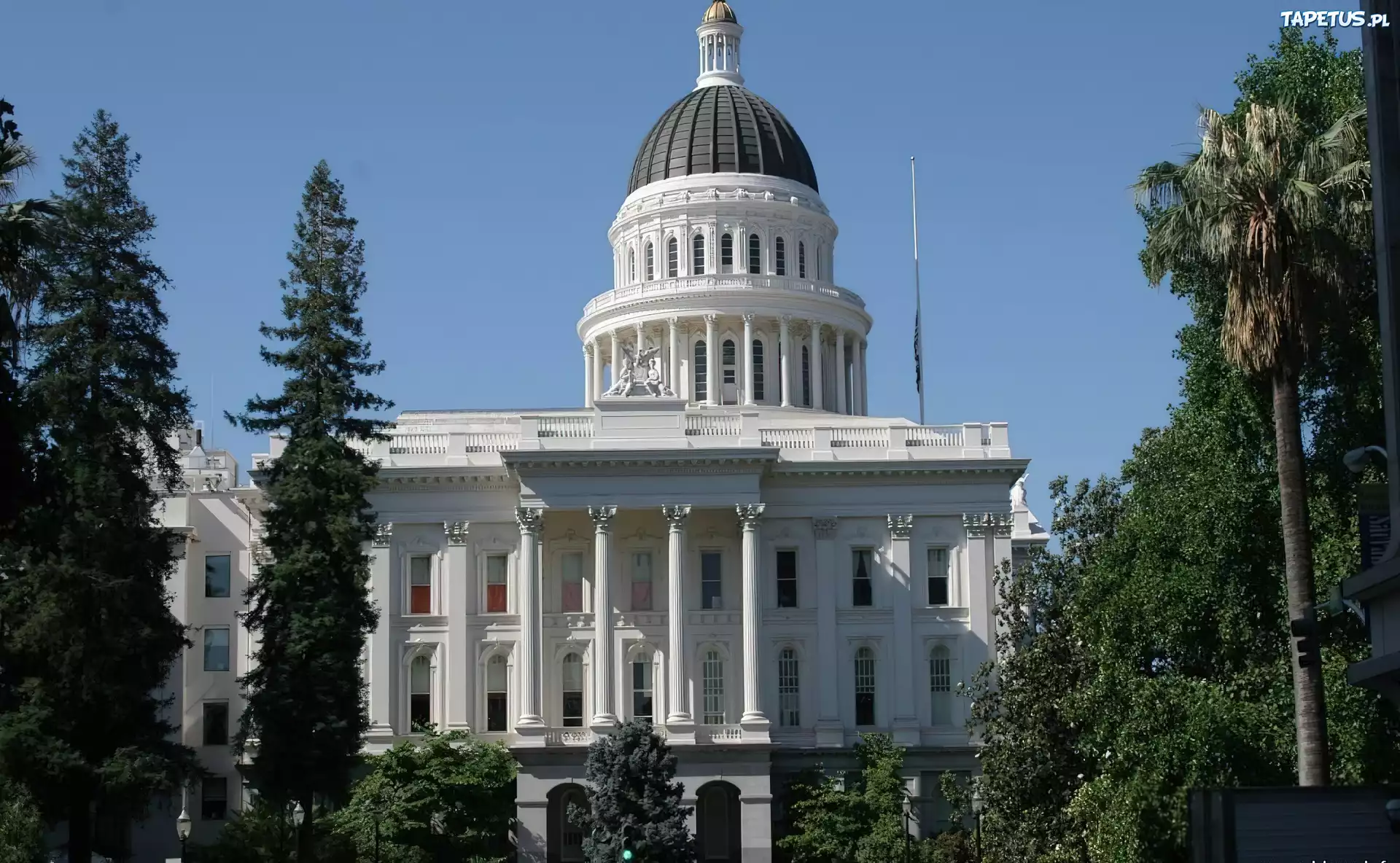 Capitol, Sacramento, USA