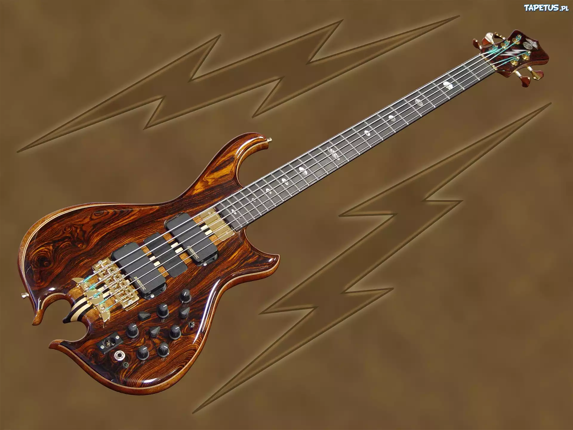 Piękna, Gitara, Elektryczna, Błyskawice