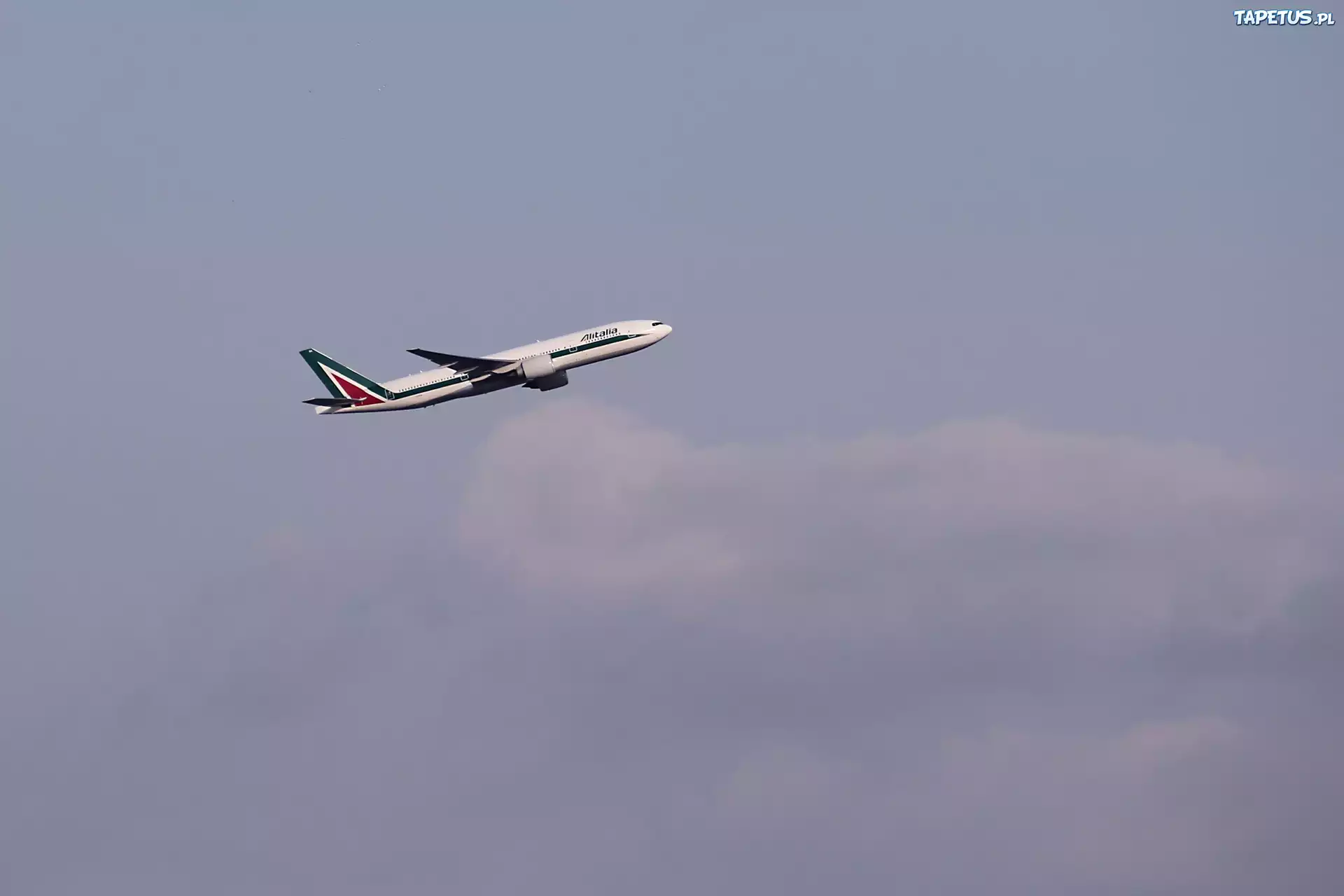 Samolot, Pasażerski, Niebo, Airbus