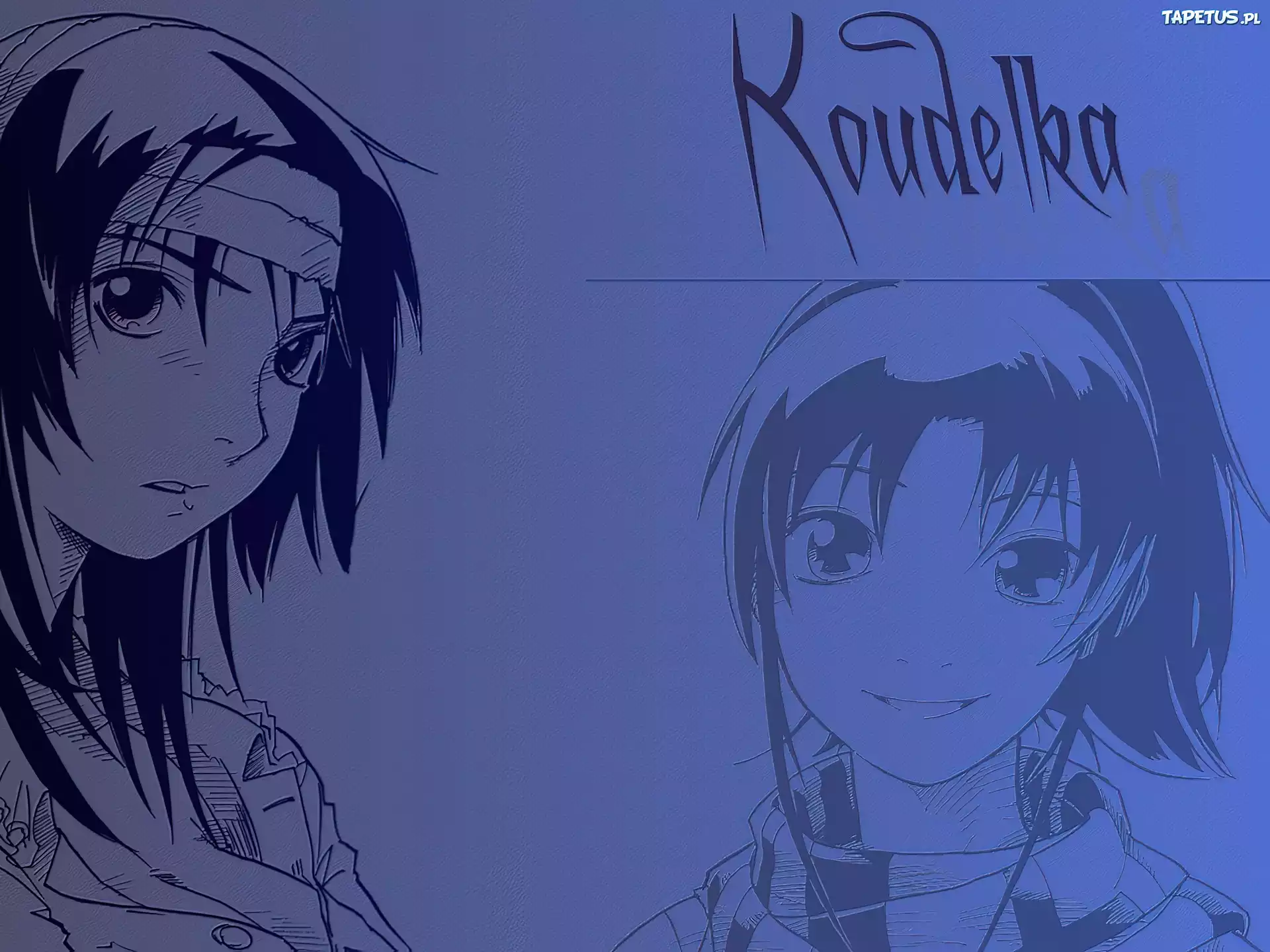Koudelka, twarze