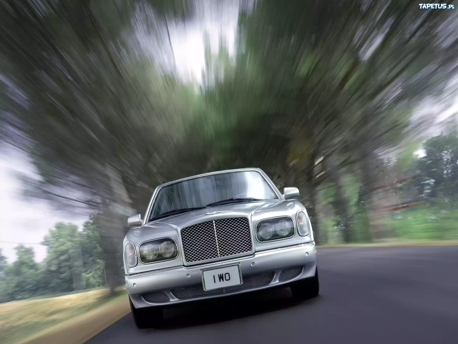 Przód, Bentley Arnage, Maska