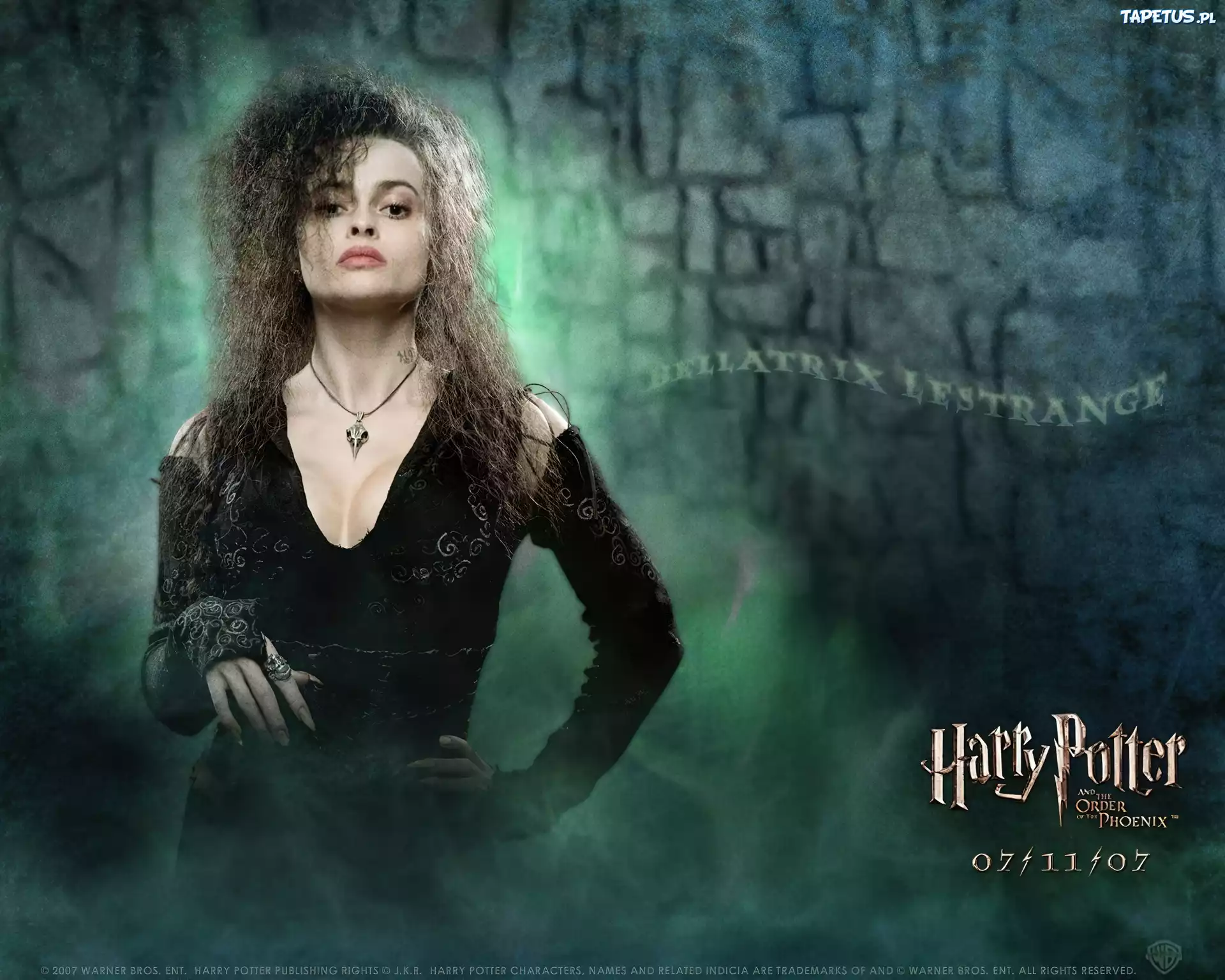 Harry Potter, Bellatrix Black, Wiedźma
