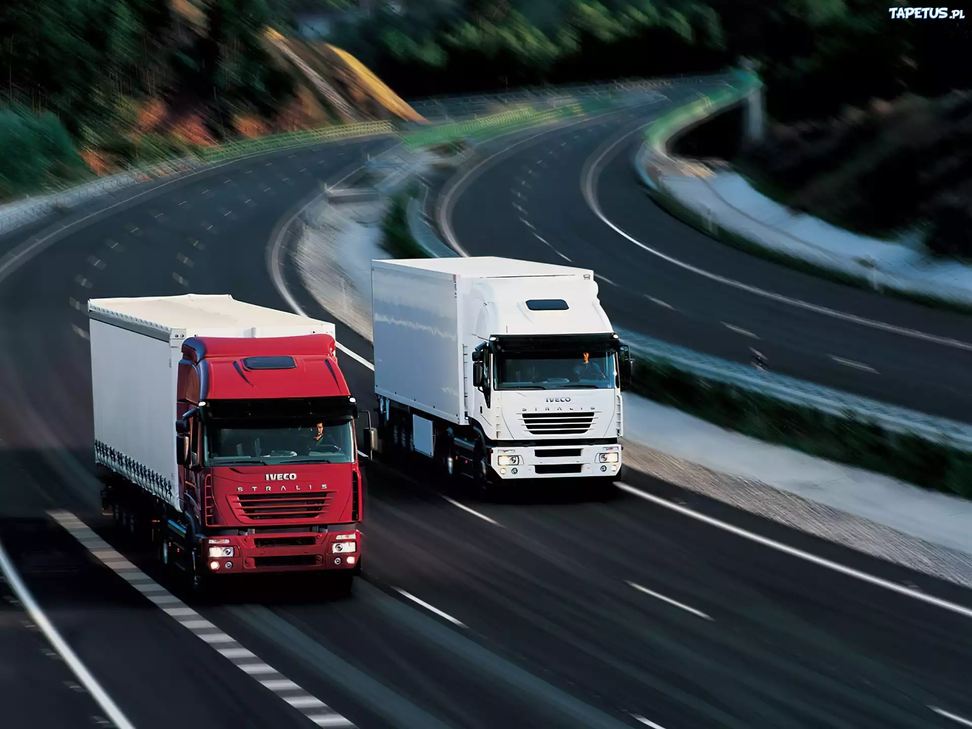 TIRY Iveco, Autostrada