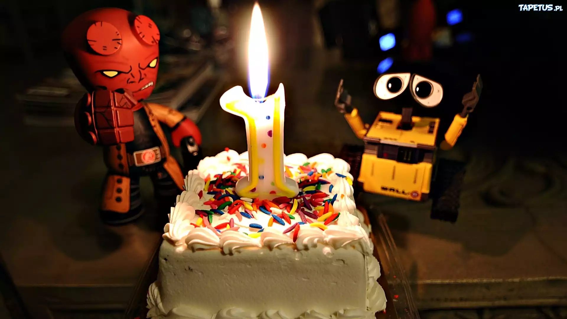 Tort, Świeczka, Roboty