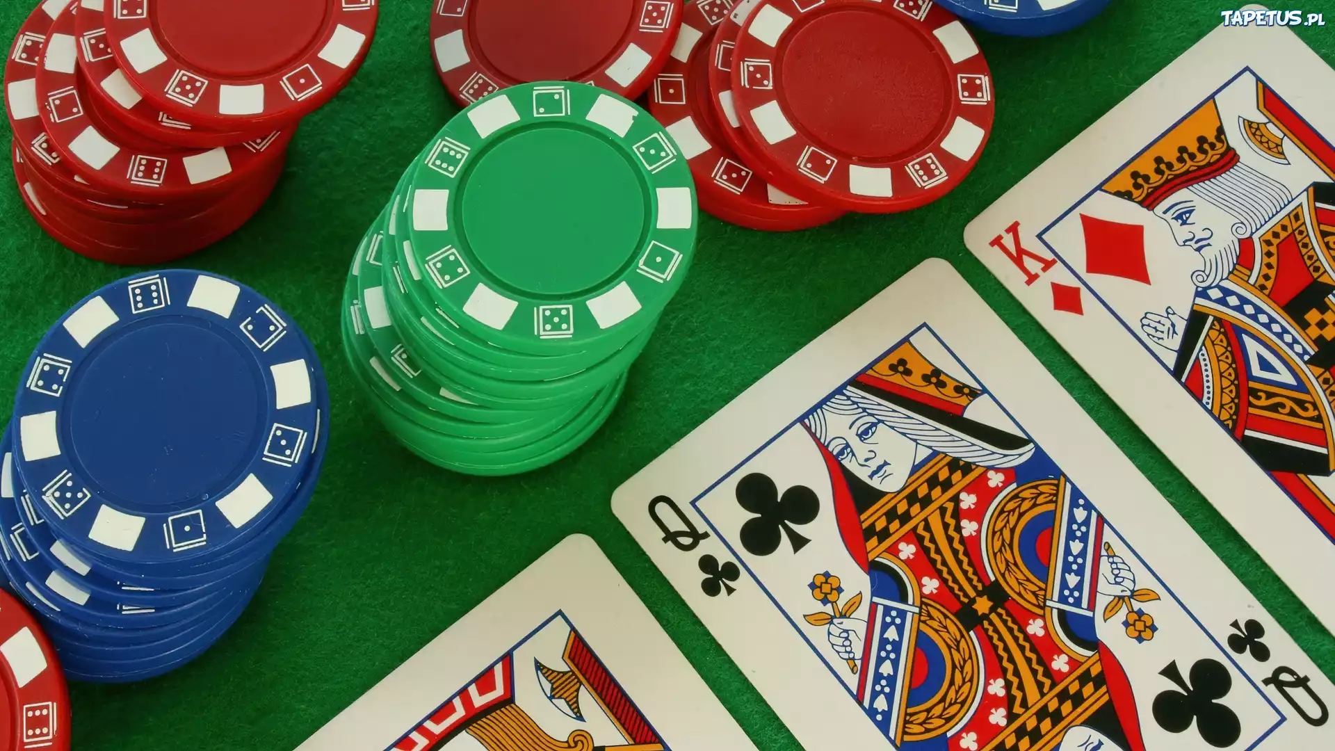 Kasyno, Żetony, Karty, Poker