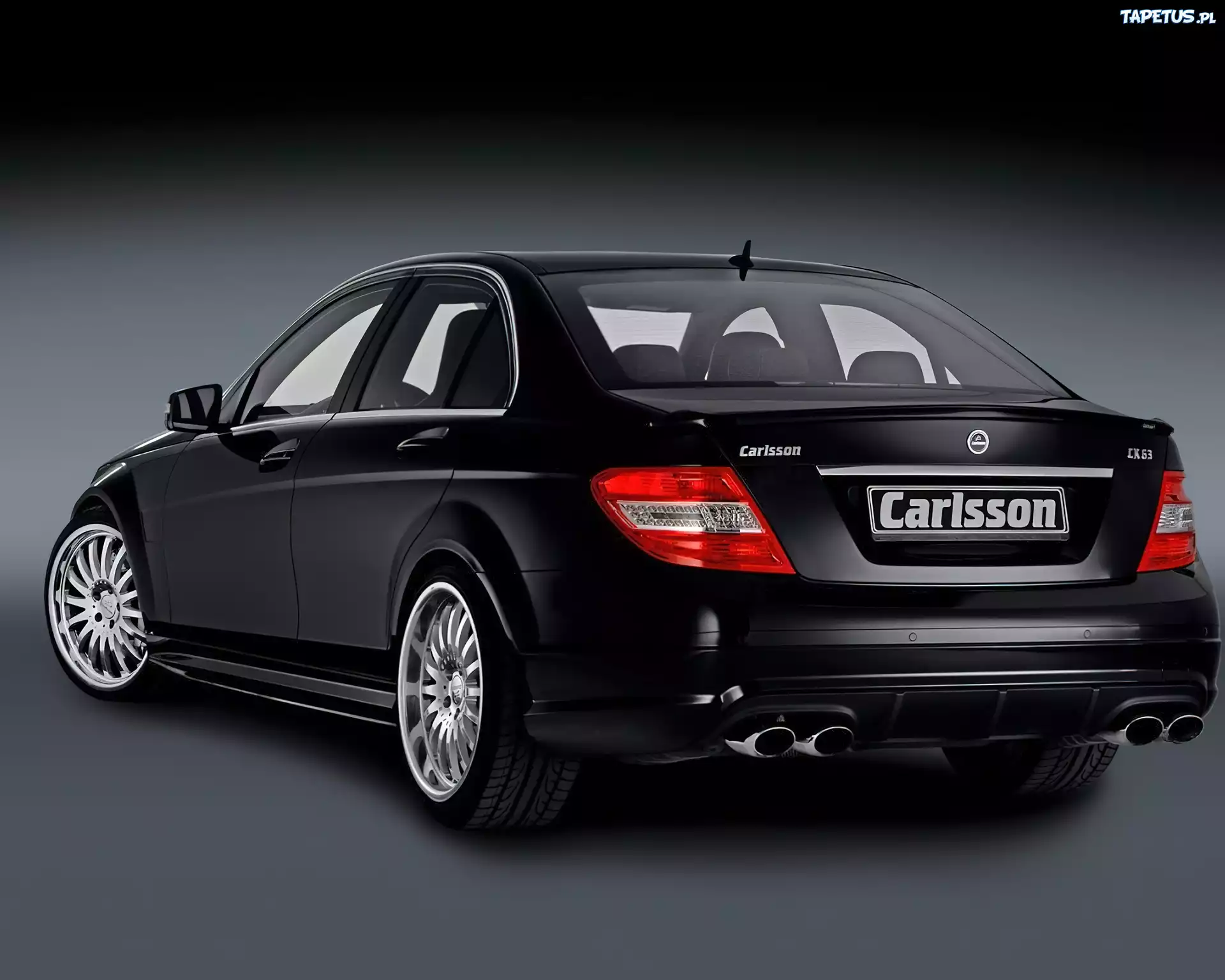 Mercedes W204, Carlsson