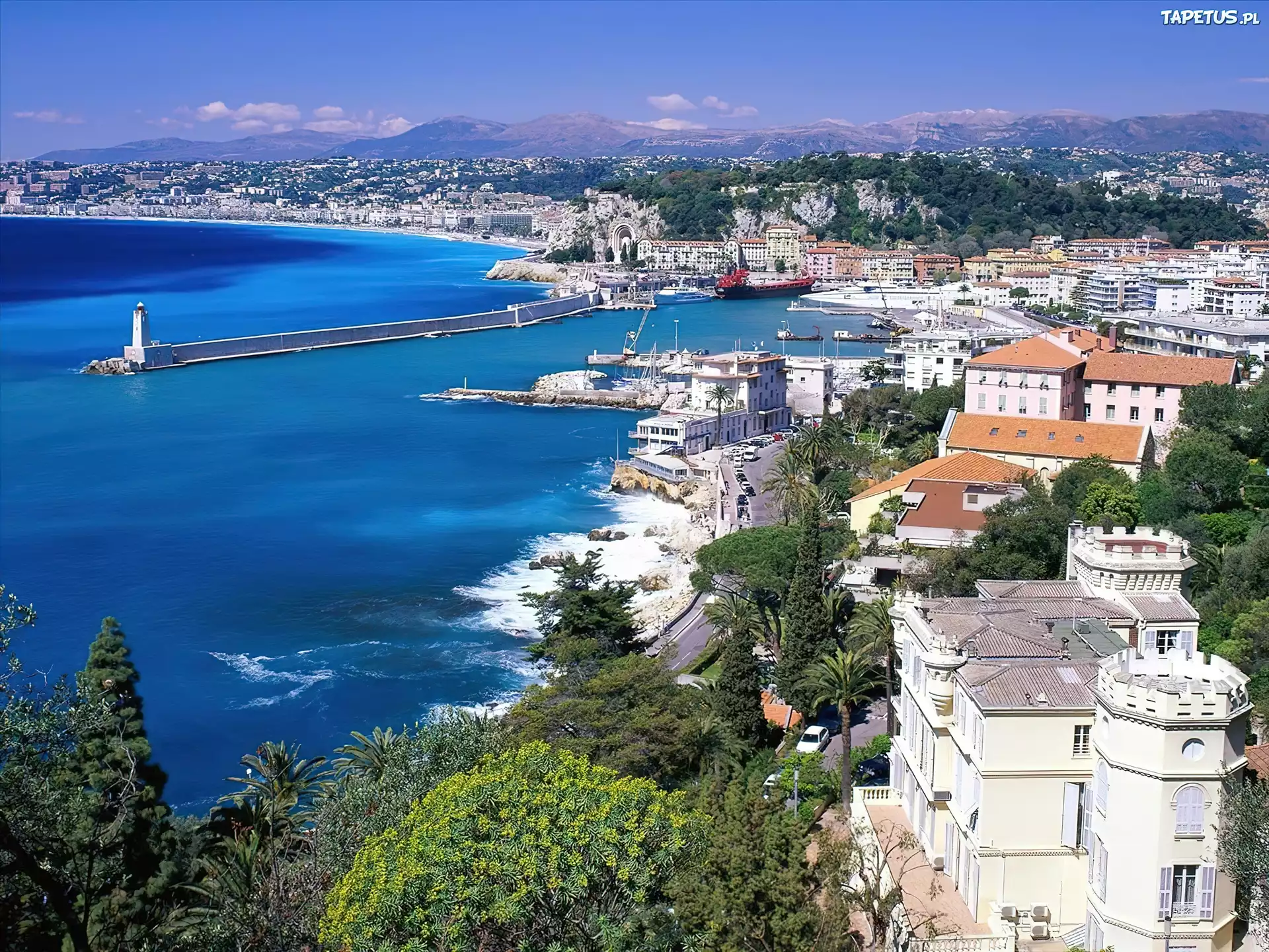 Nicea, Francja