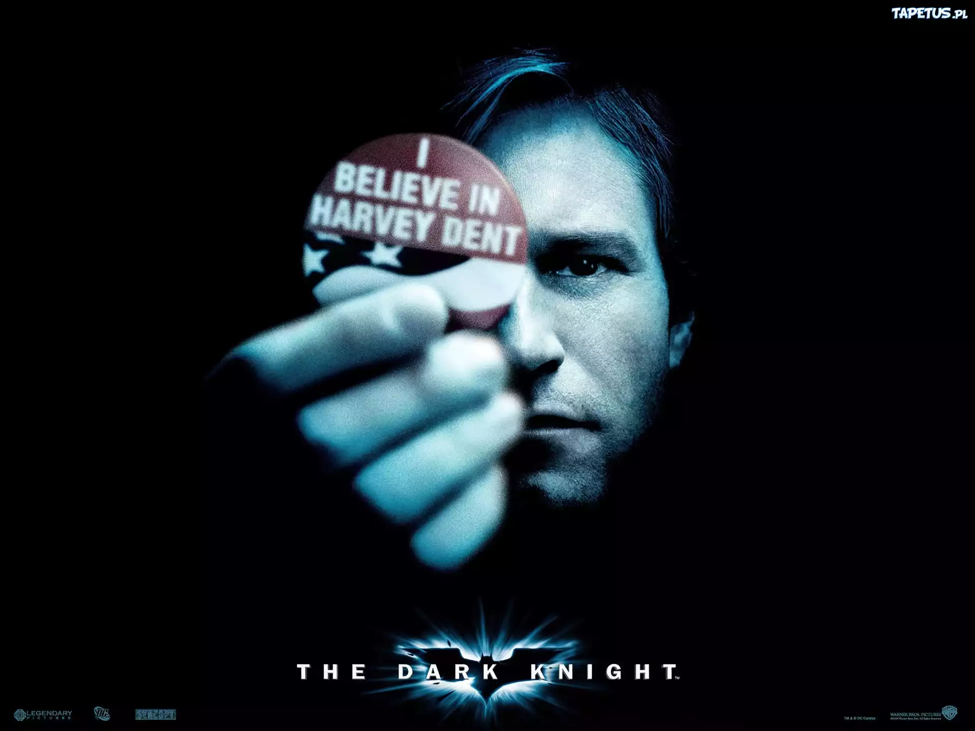 Batman Dark Knight, Heath Ledger, znaczek