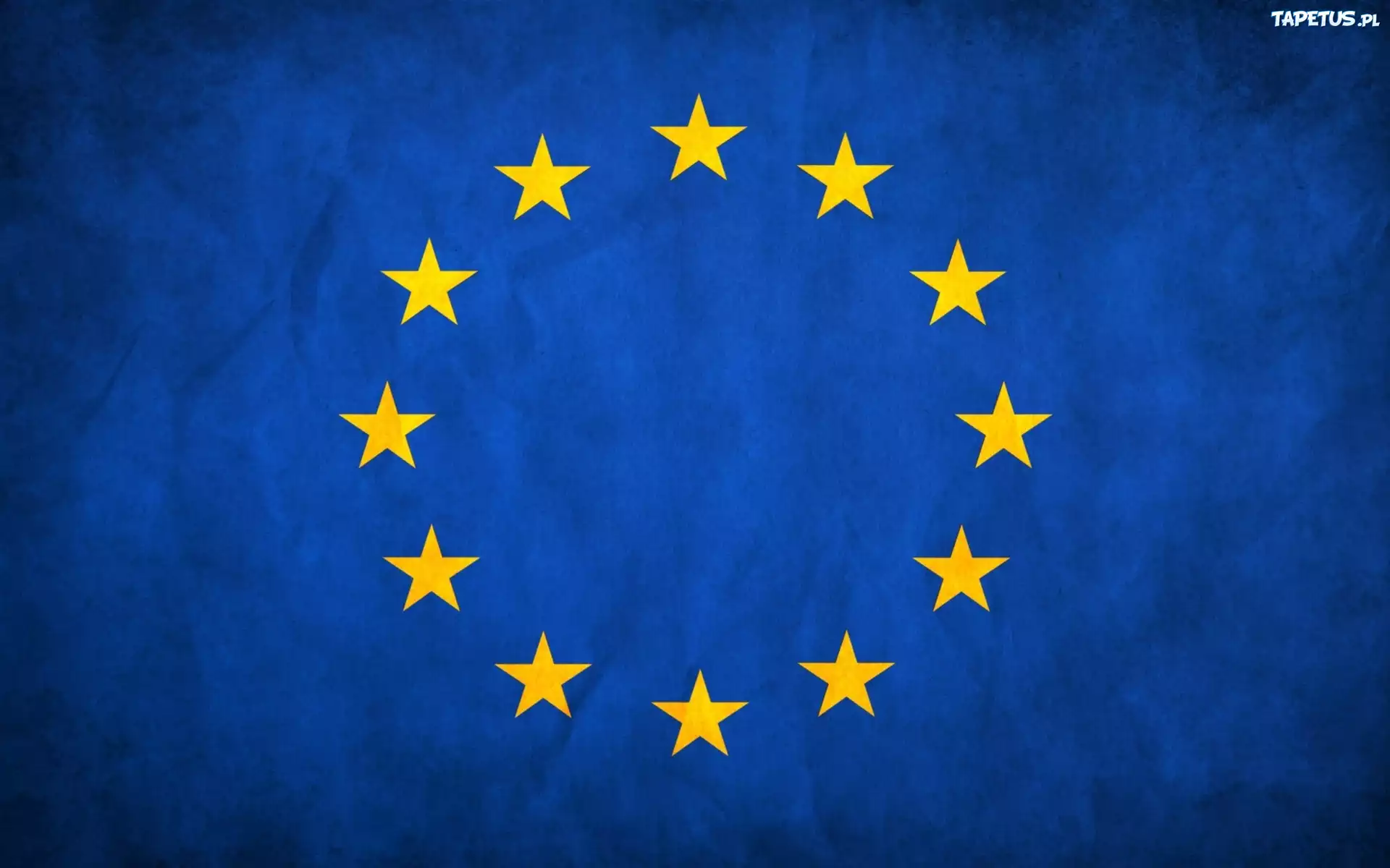 Flaga, Unia, Europejska