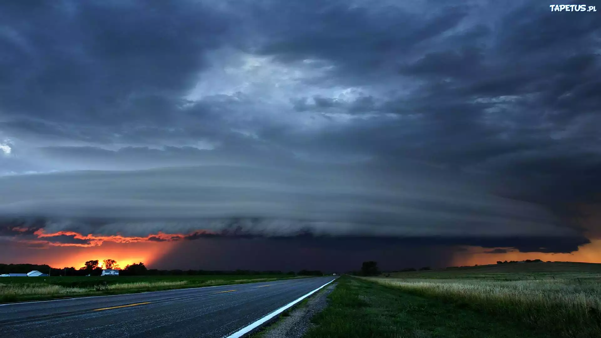 Chmury, Droga, Tornado