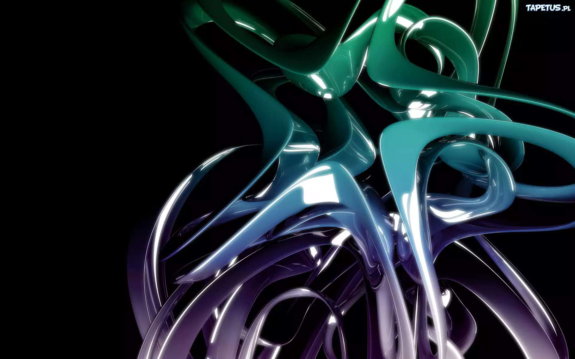 Abstrakcja, 3D