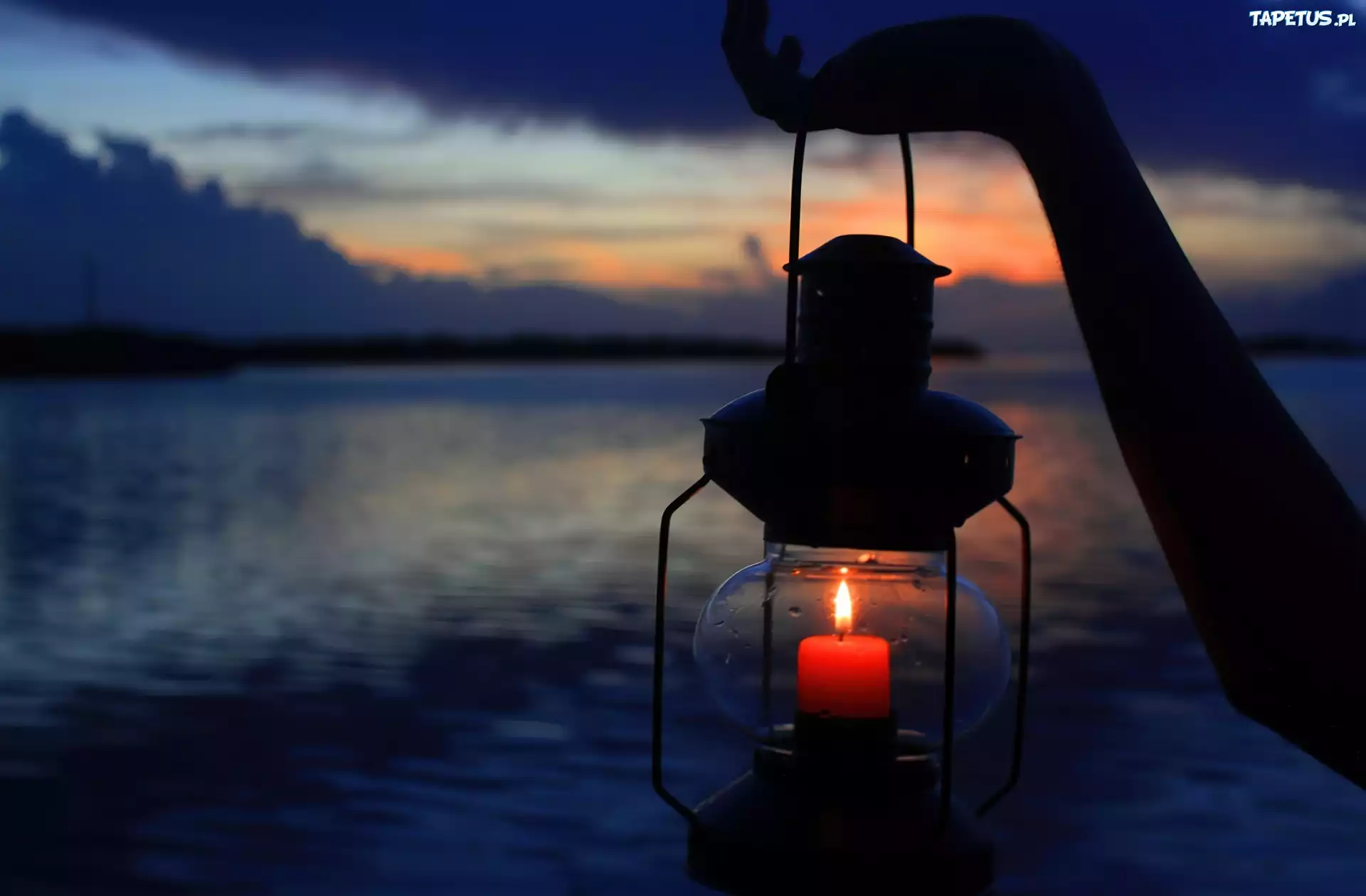 Jezioro, Lampa