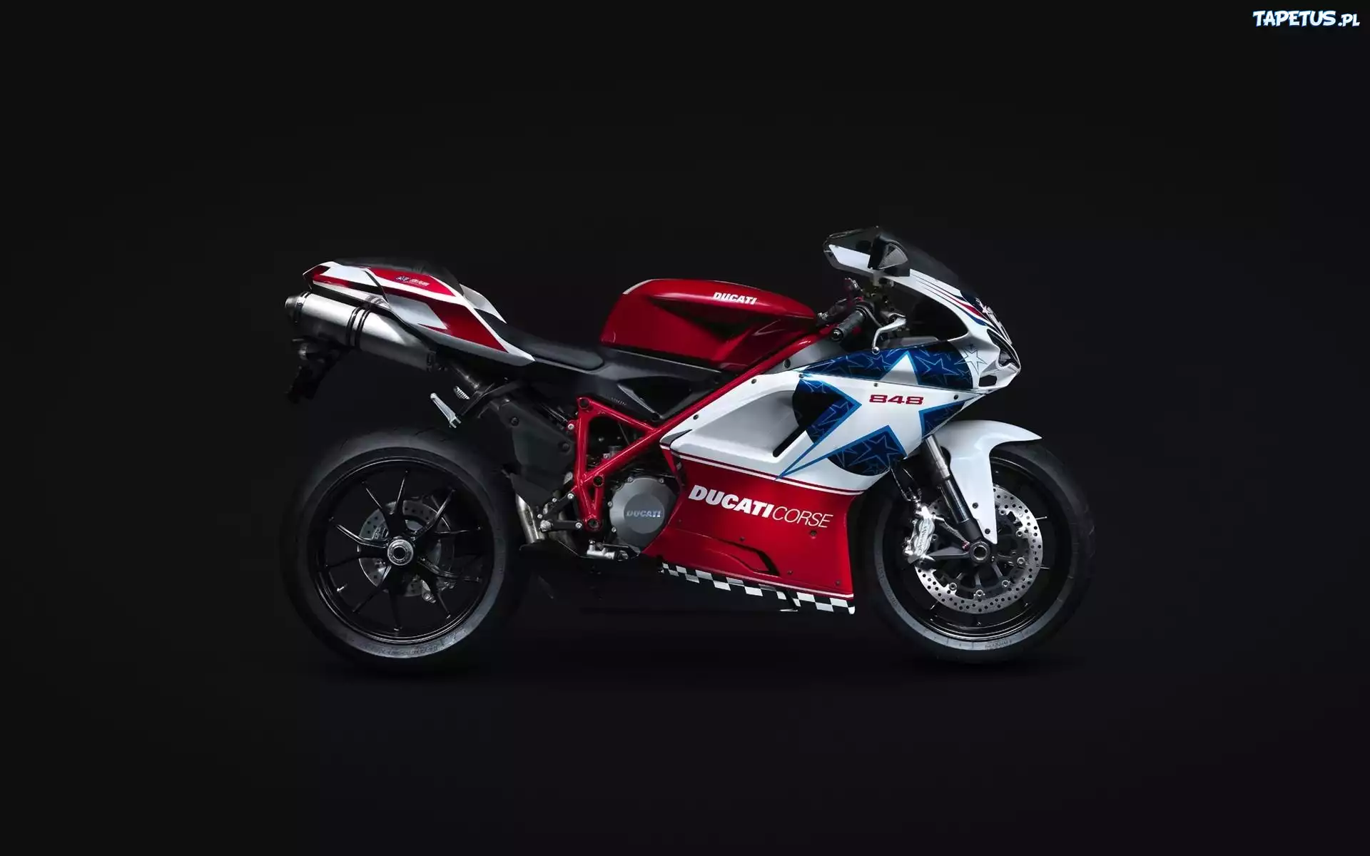 Motocykl, Ducati 848