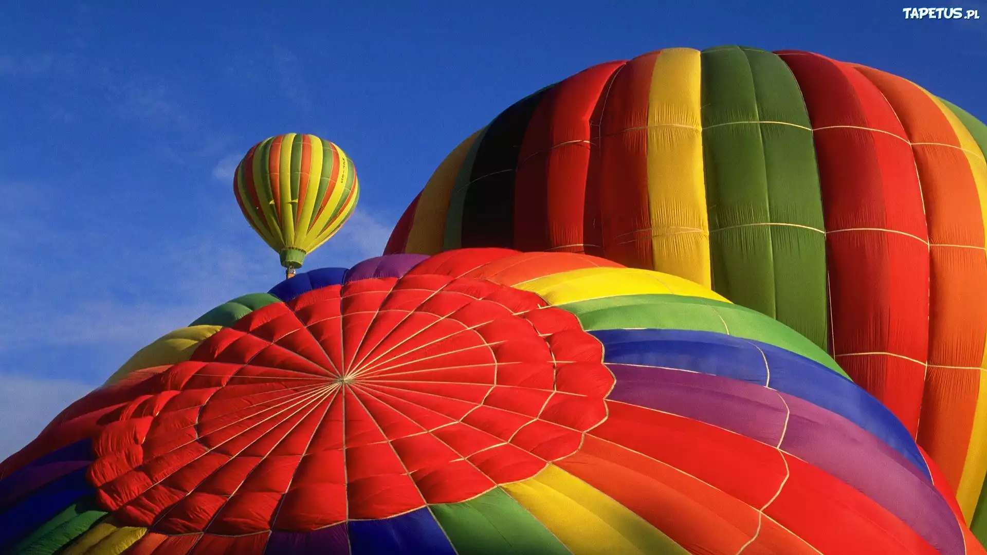 Kolorowe, Balony, Zawody