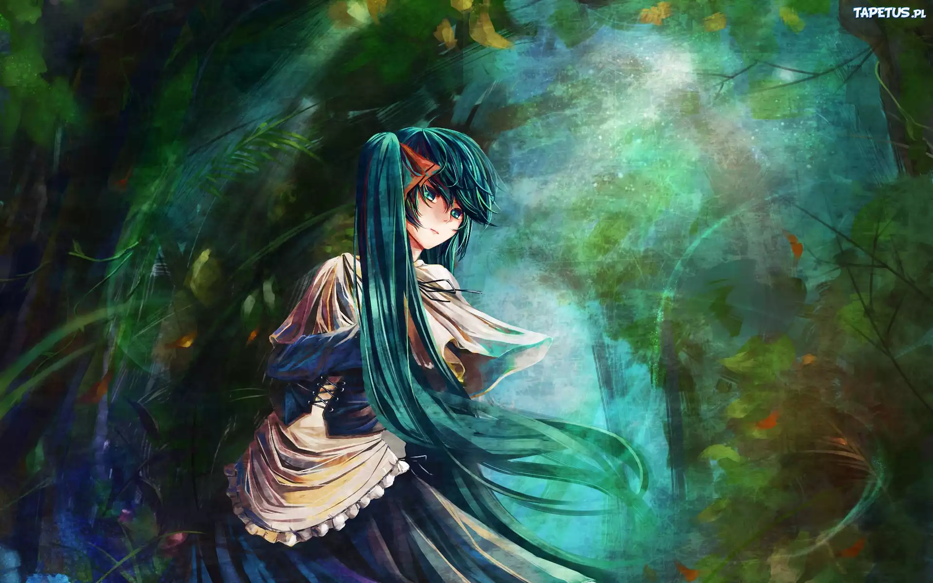 Hatsune Miku, Suknia