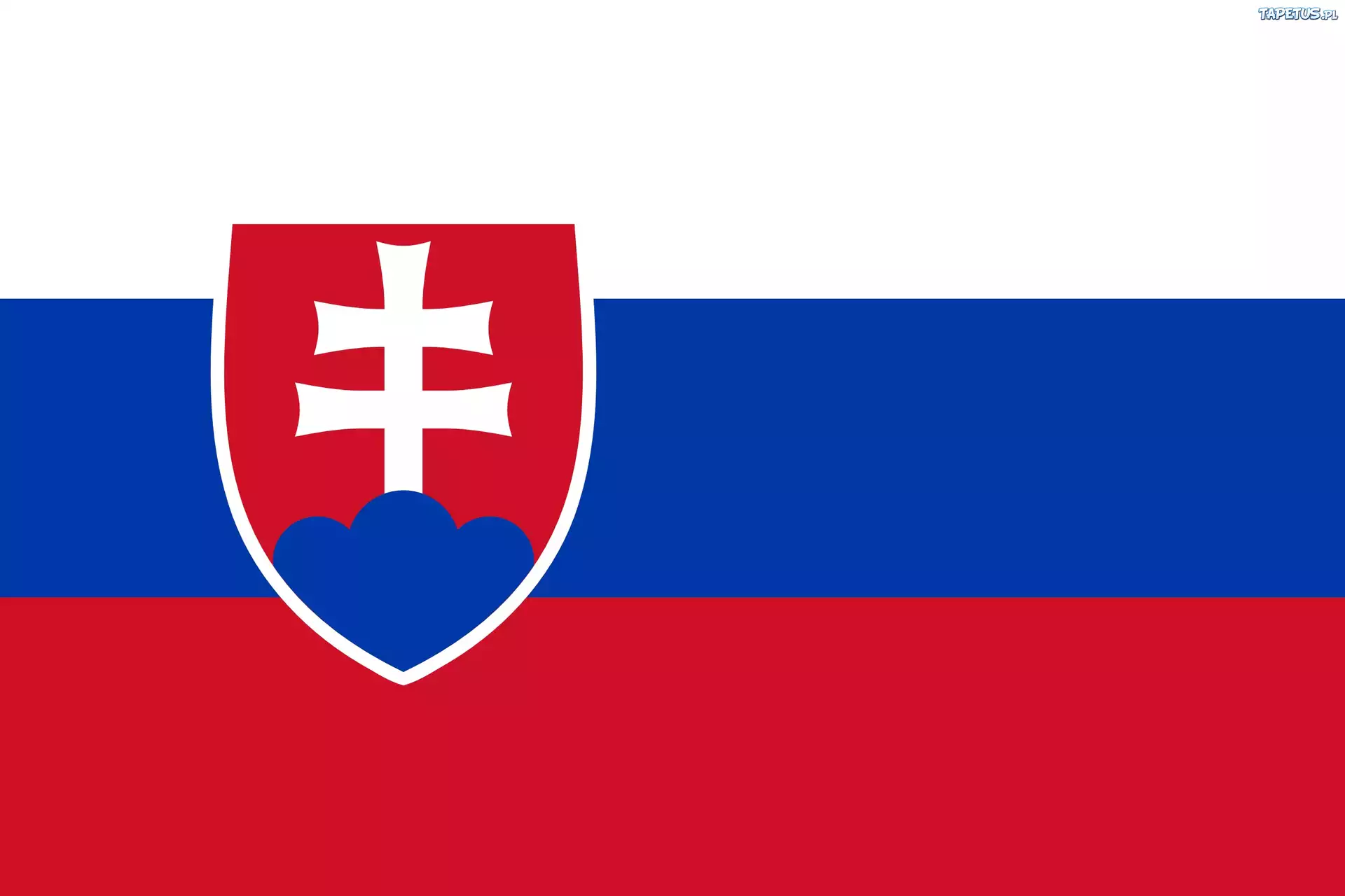 Flaga, Państwa, Słowacja
